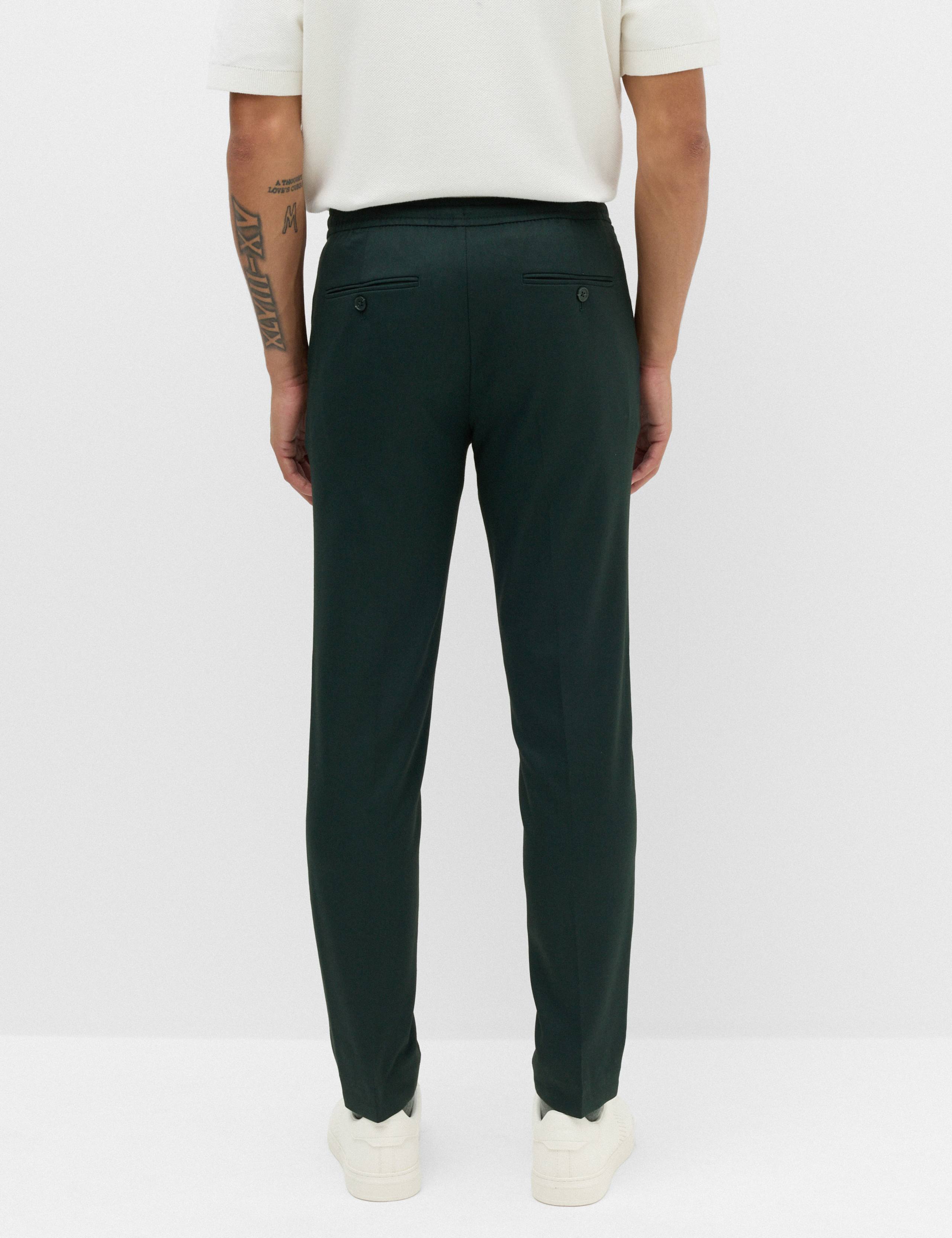Tapered Fit Elasticated Trousers 5 of 7