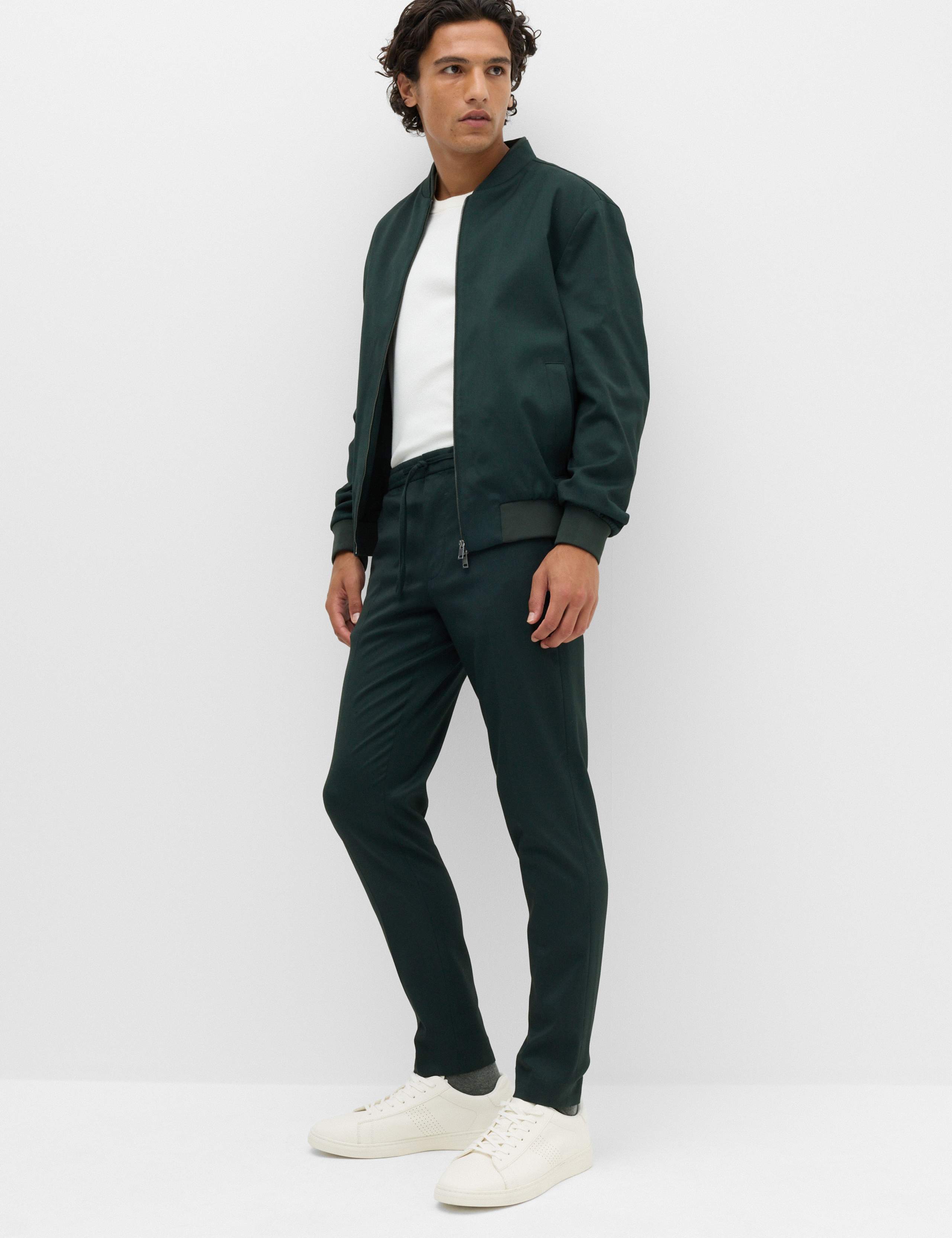 Tapered Fit Elasticated Trousers 6 of 7