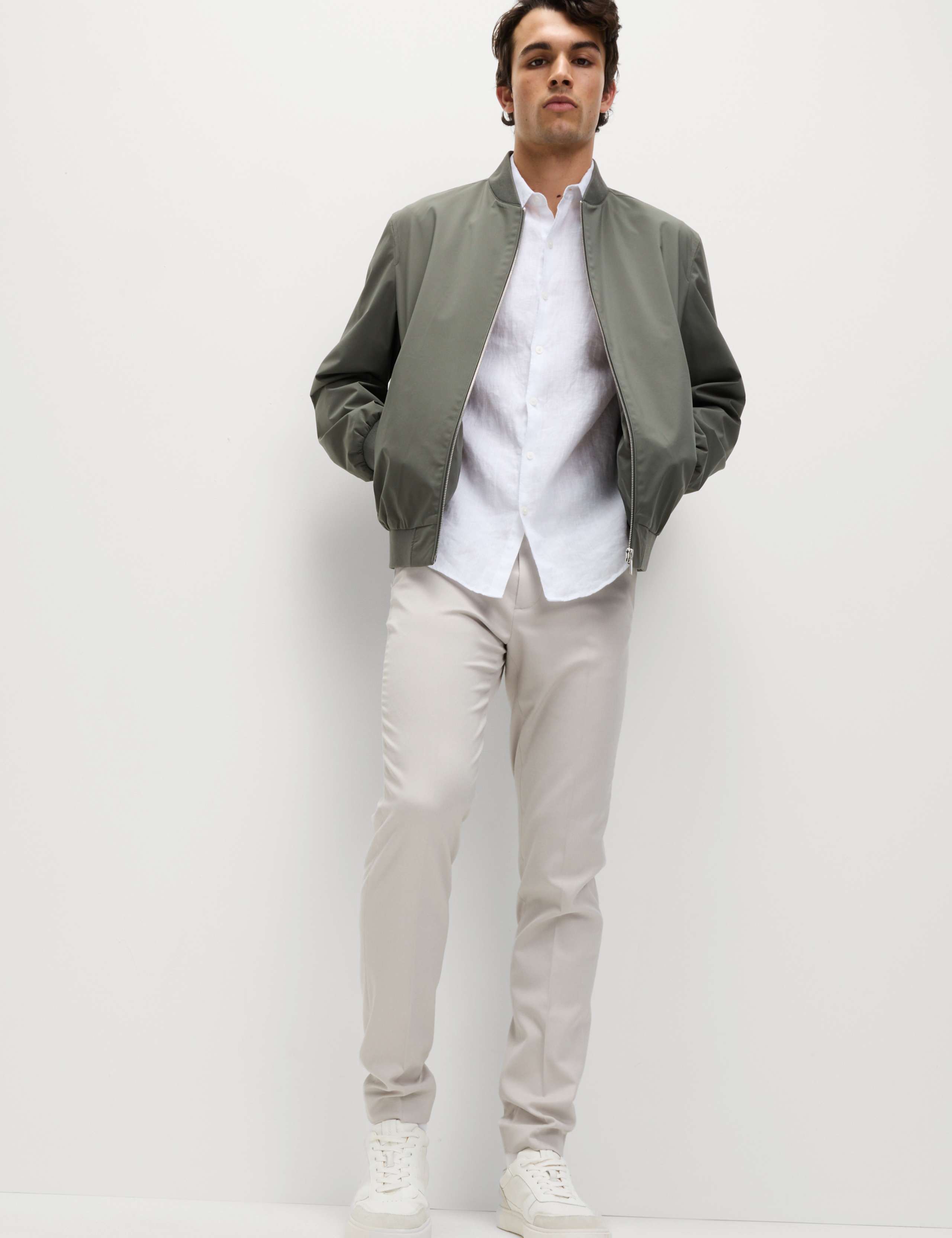 Tapered Fit Elasticated Trousers 4 of 6
