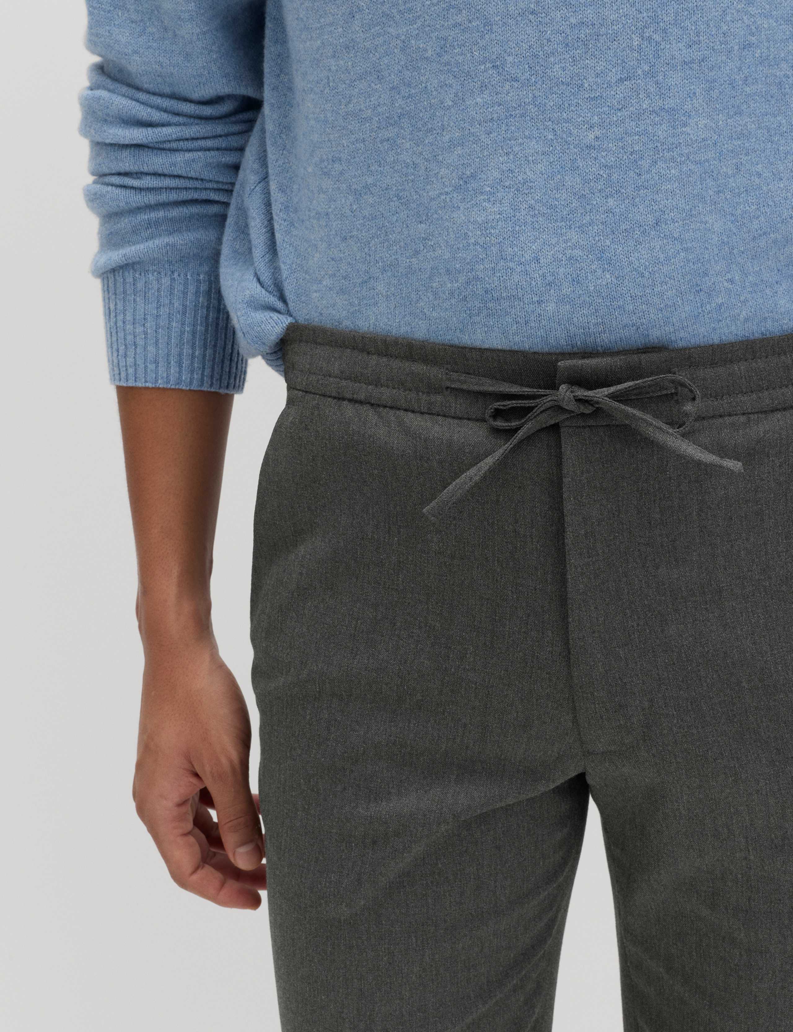 Tapered Fit Elasticated Trousers 3 of 7