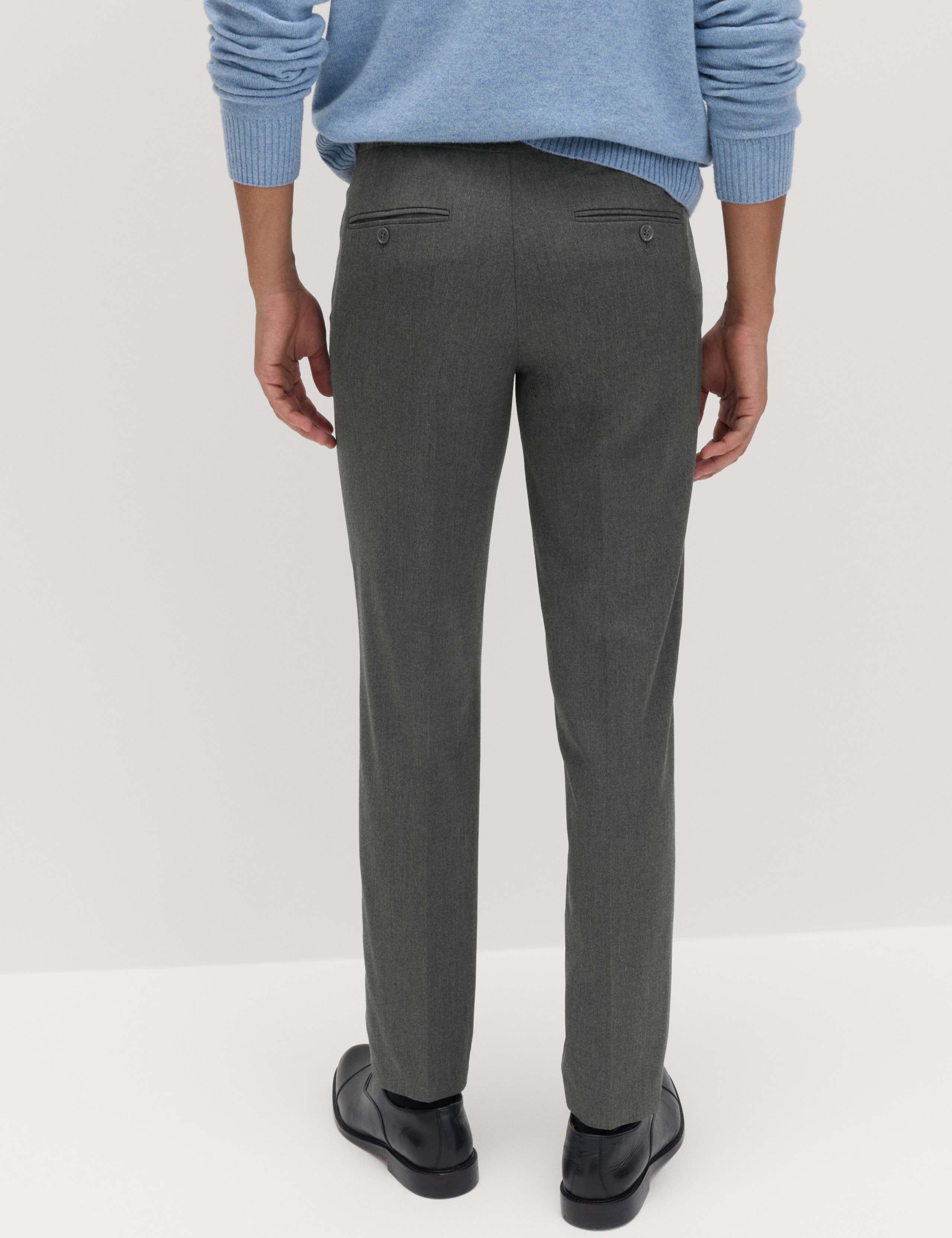Tapered Fit Elasticated Trousers 5 of 7