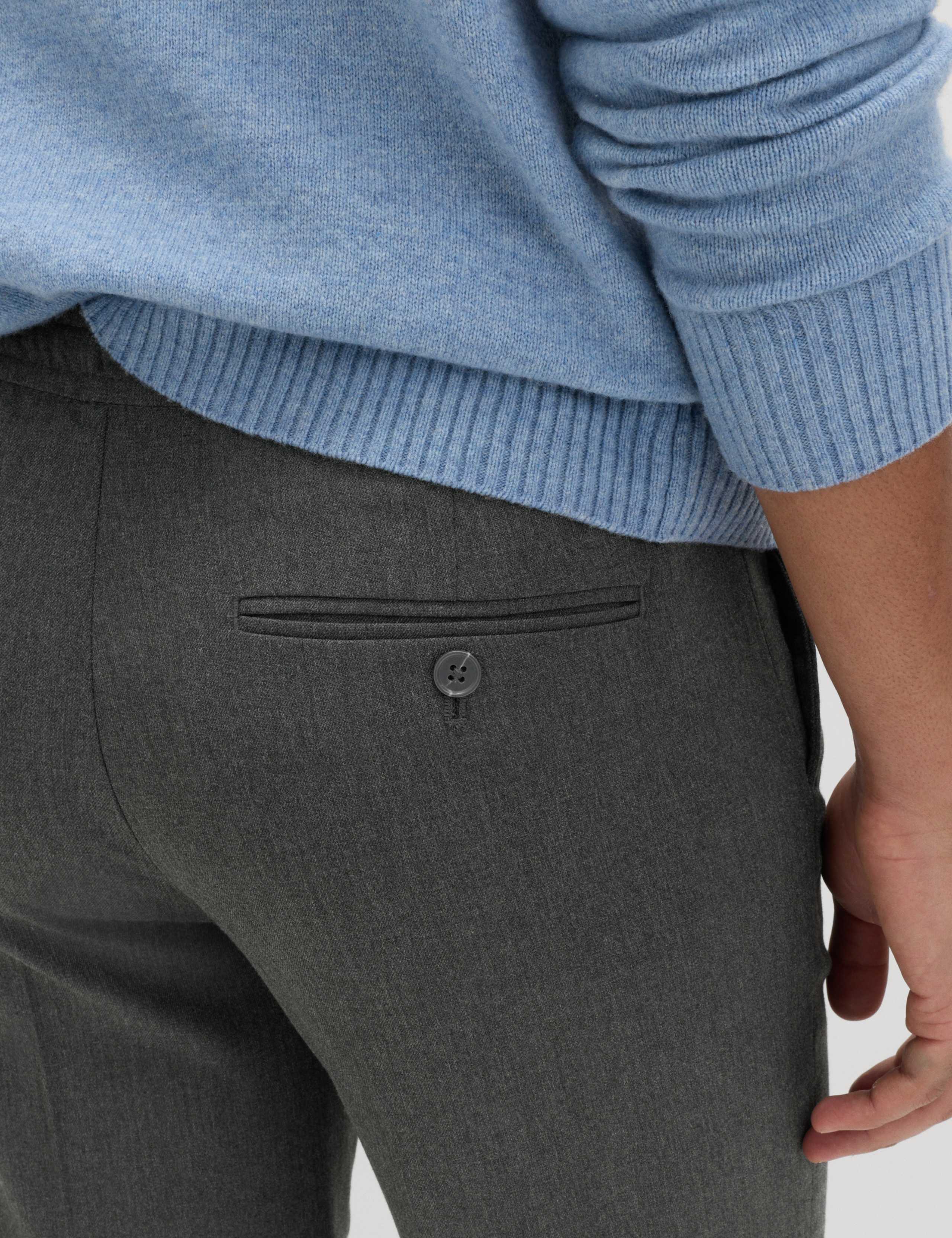 Tapered Fit Elasticated Trousers 6 of 7