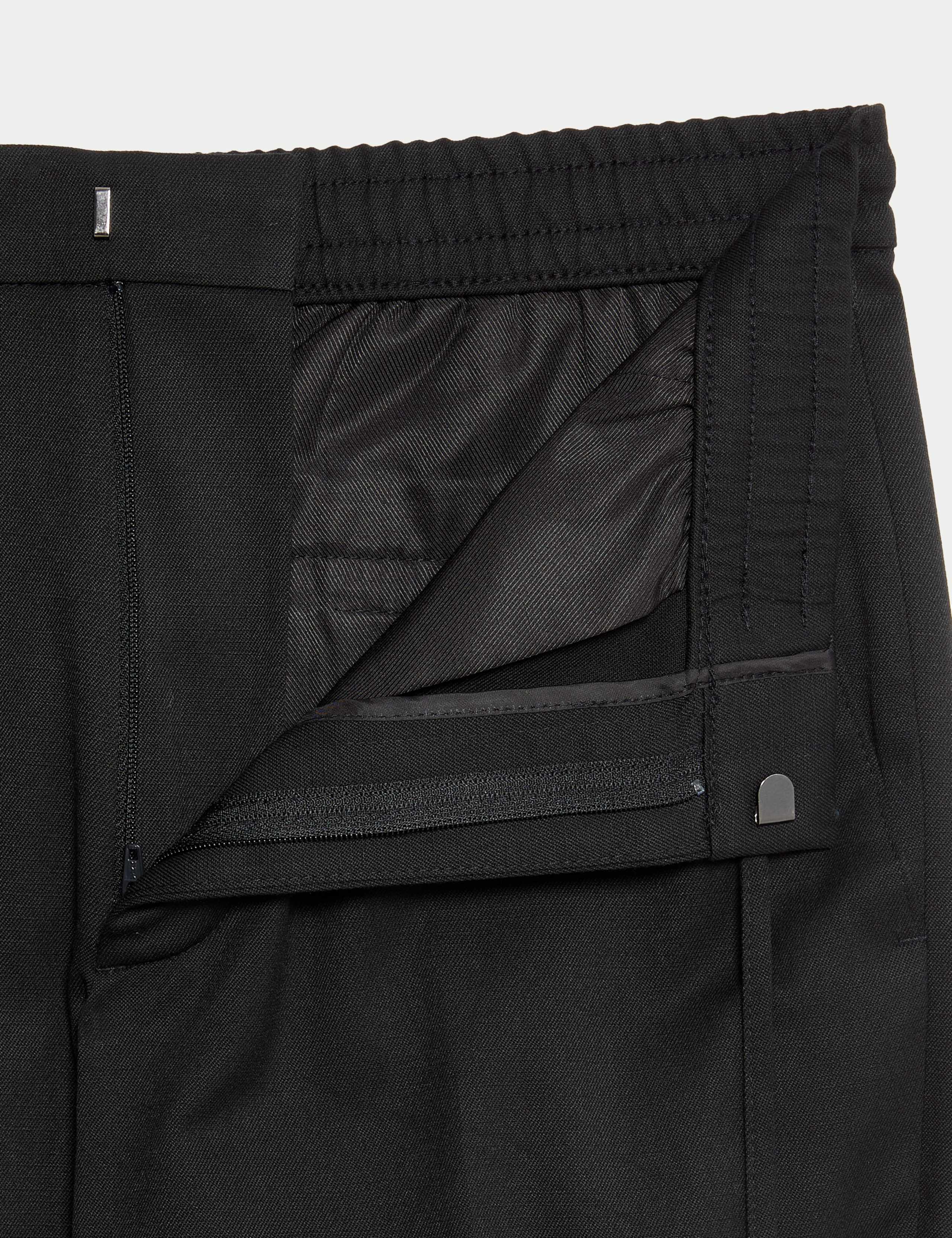 Tapered Fit Elasticated Trousers 3 of 7