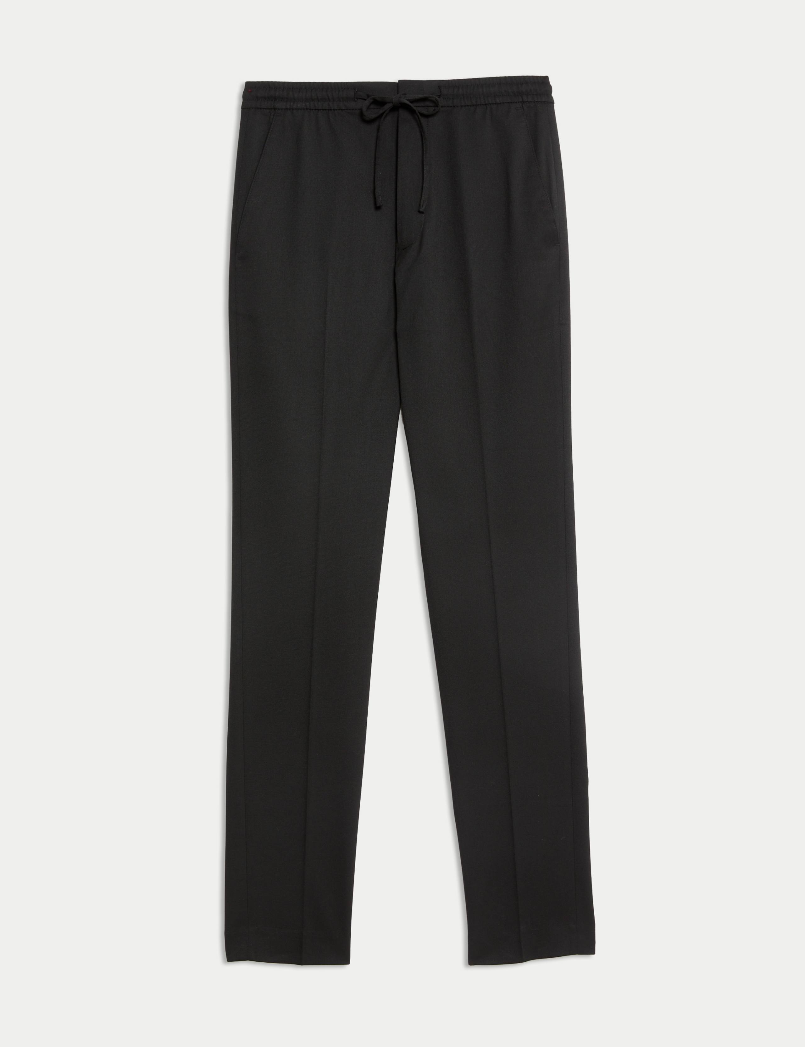 Tapered Fit Elasticated Trousers 2 of 7