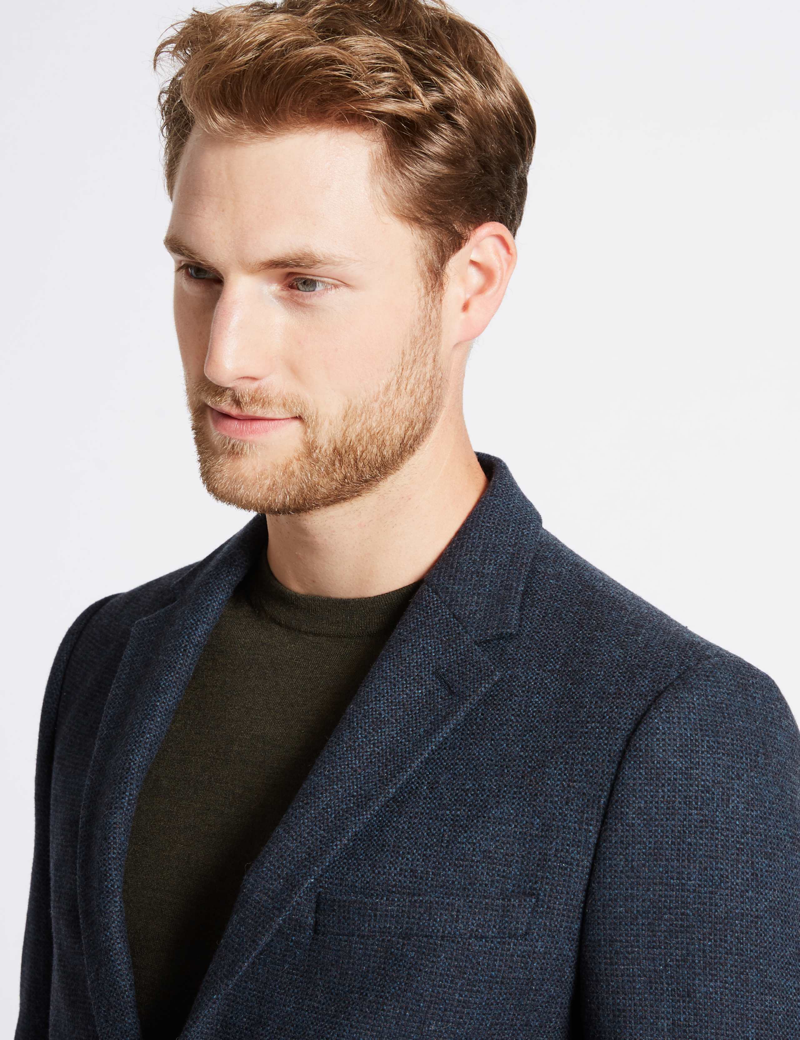 Wool Blend 2 Button Jacket 5 of 7