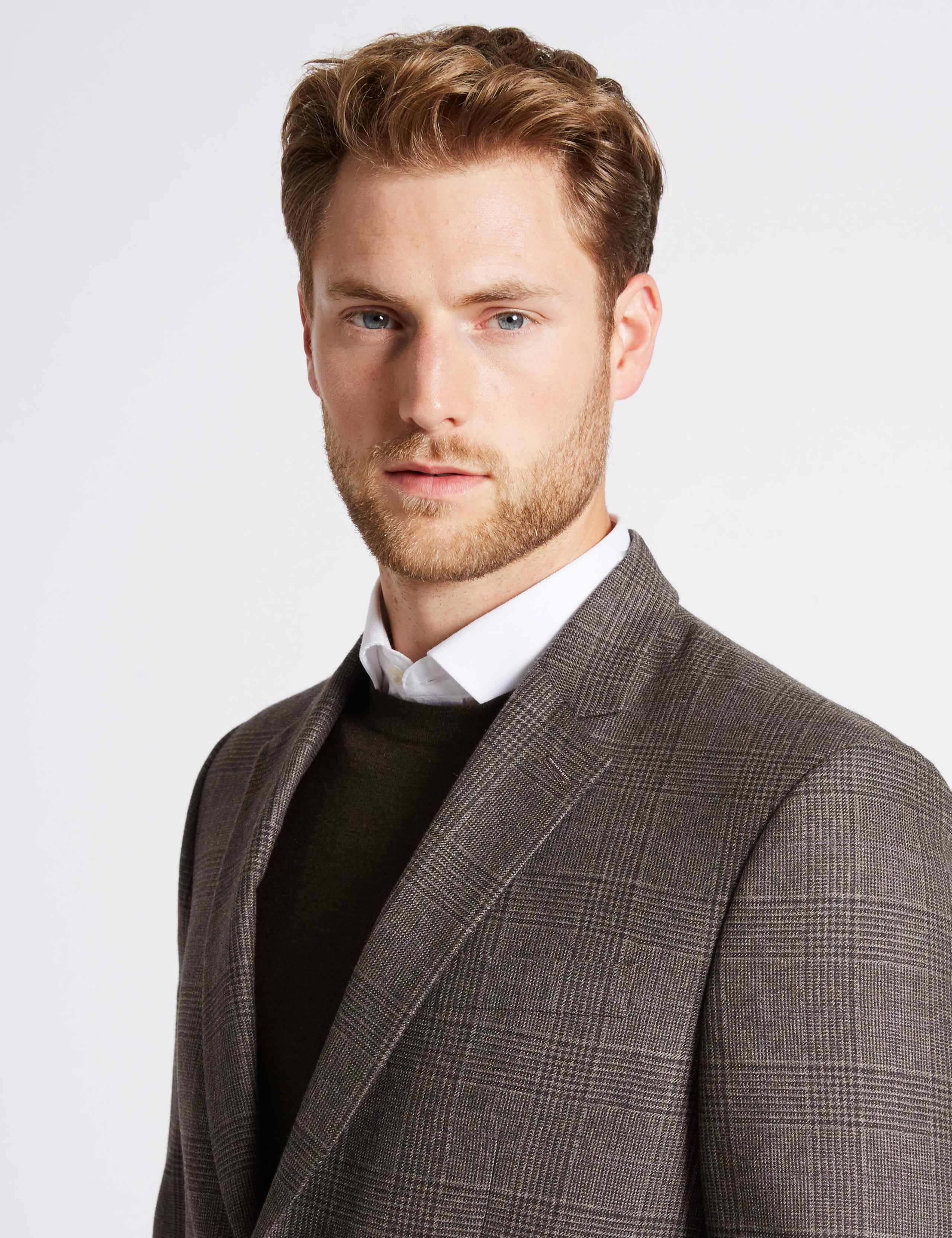 Checked Regular Fit Jacket 5 of 7