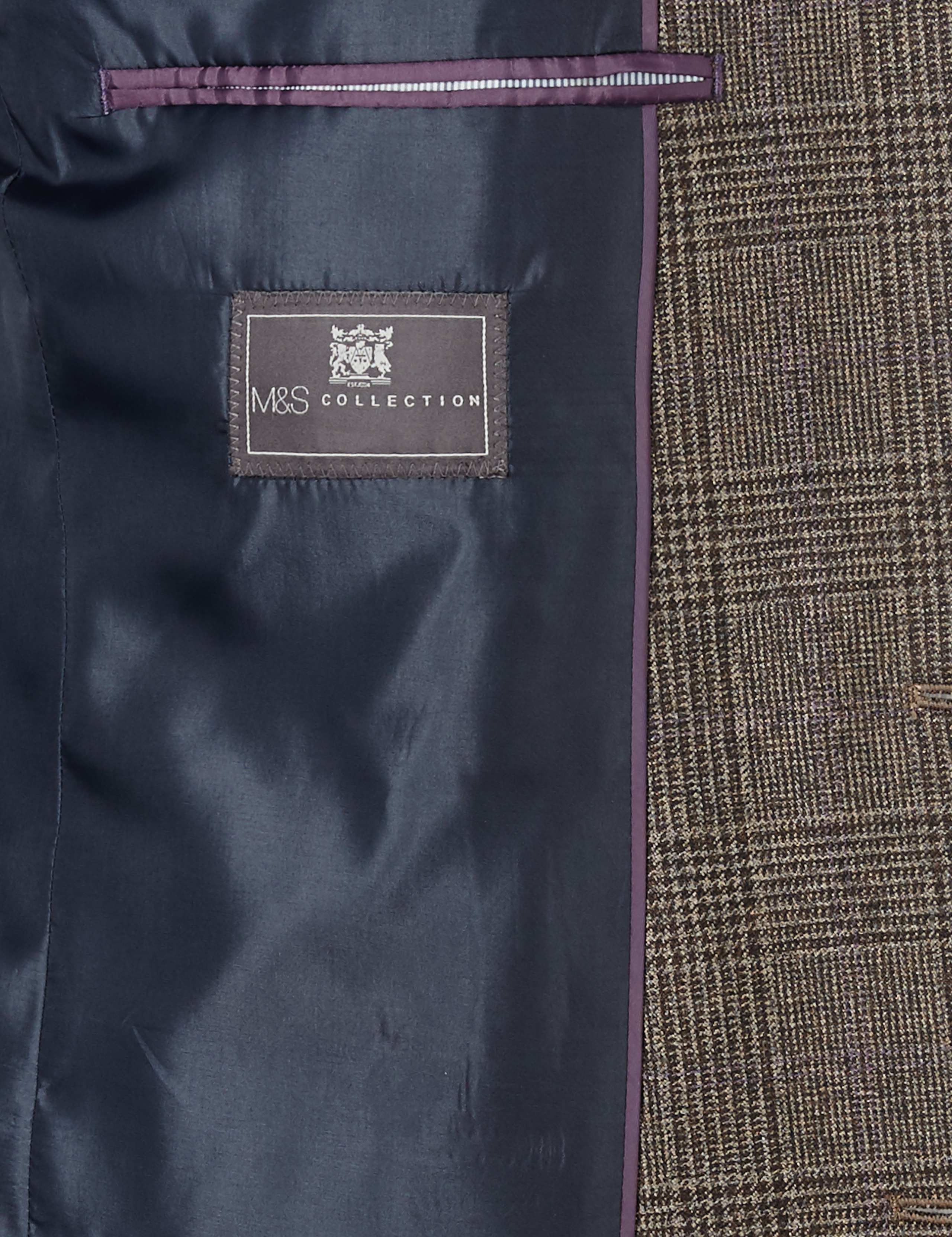 Checked Regular Fit Jacket 7 of 7