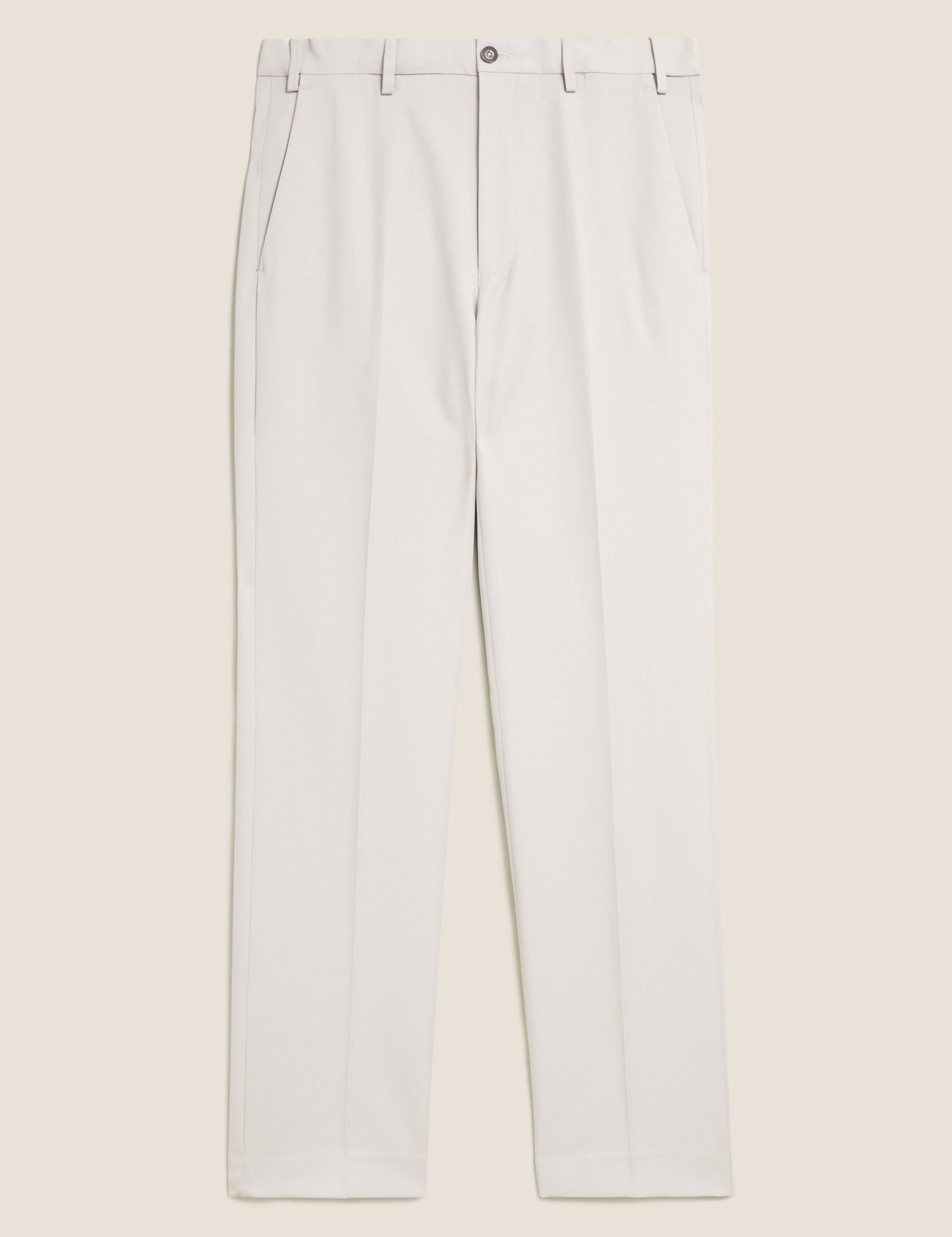 Regular Fit Flat Front Trousers 6 of 6