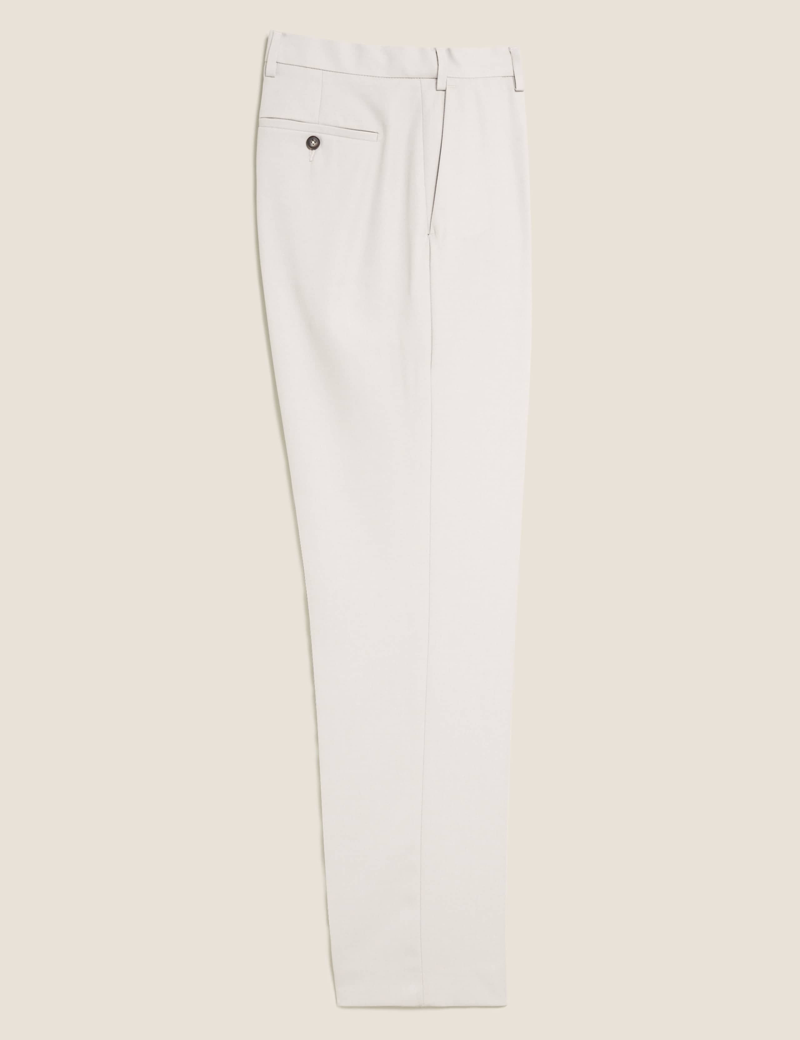 Regular Fit Flat Front Trousers 2 of 6