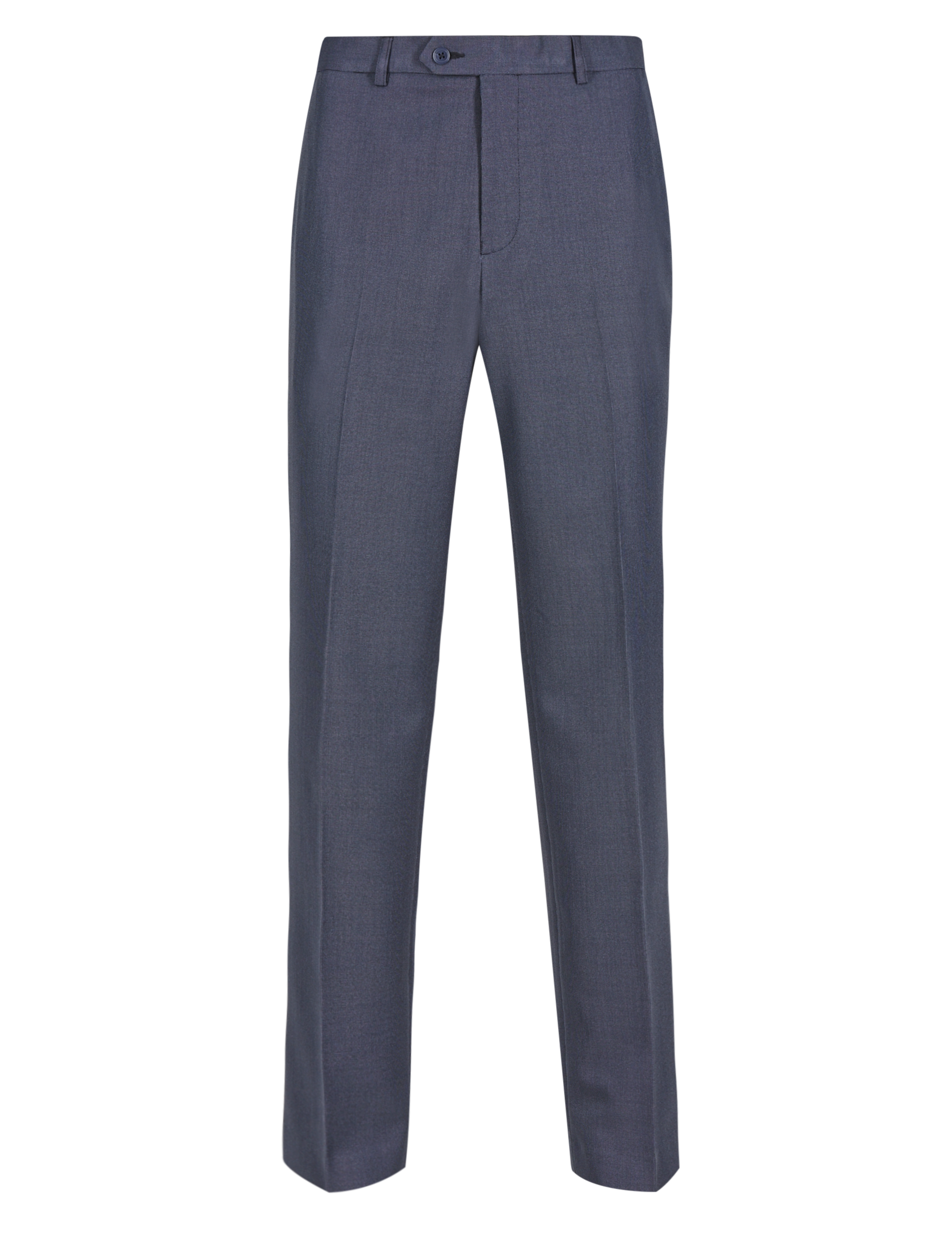 Active Waistband Flat Front Trousers 2 of 3
