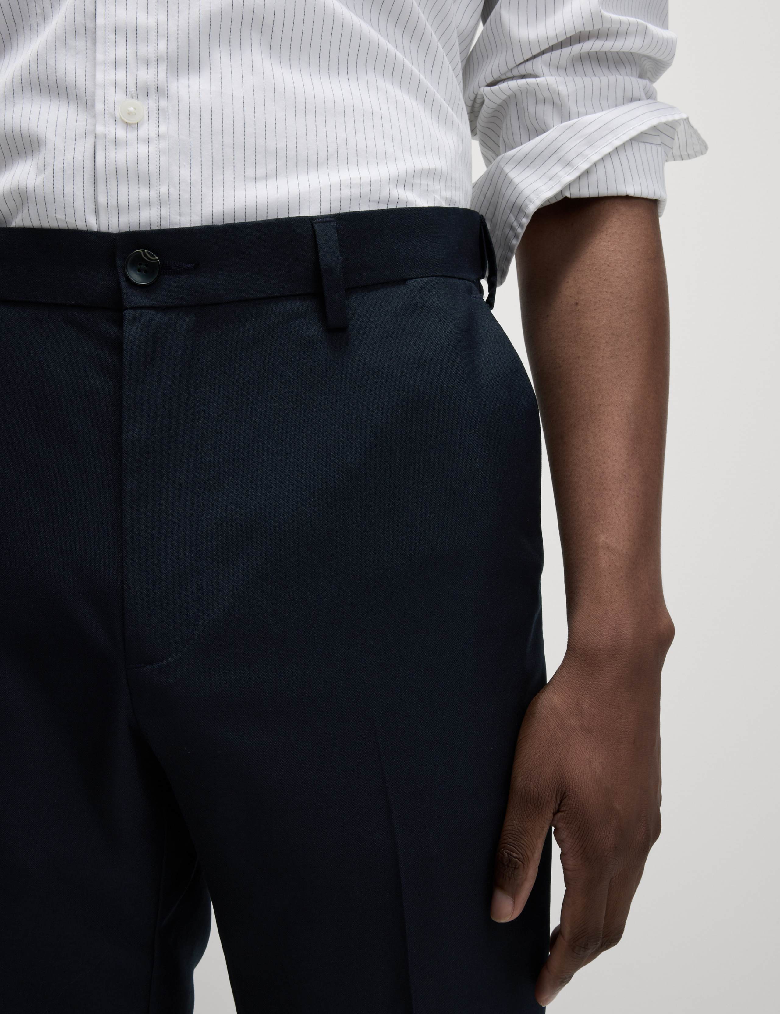 Slim Fit Trouser with Active Waist 6 of 8