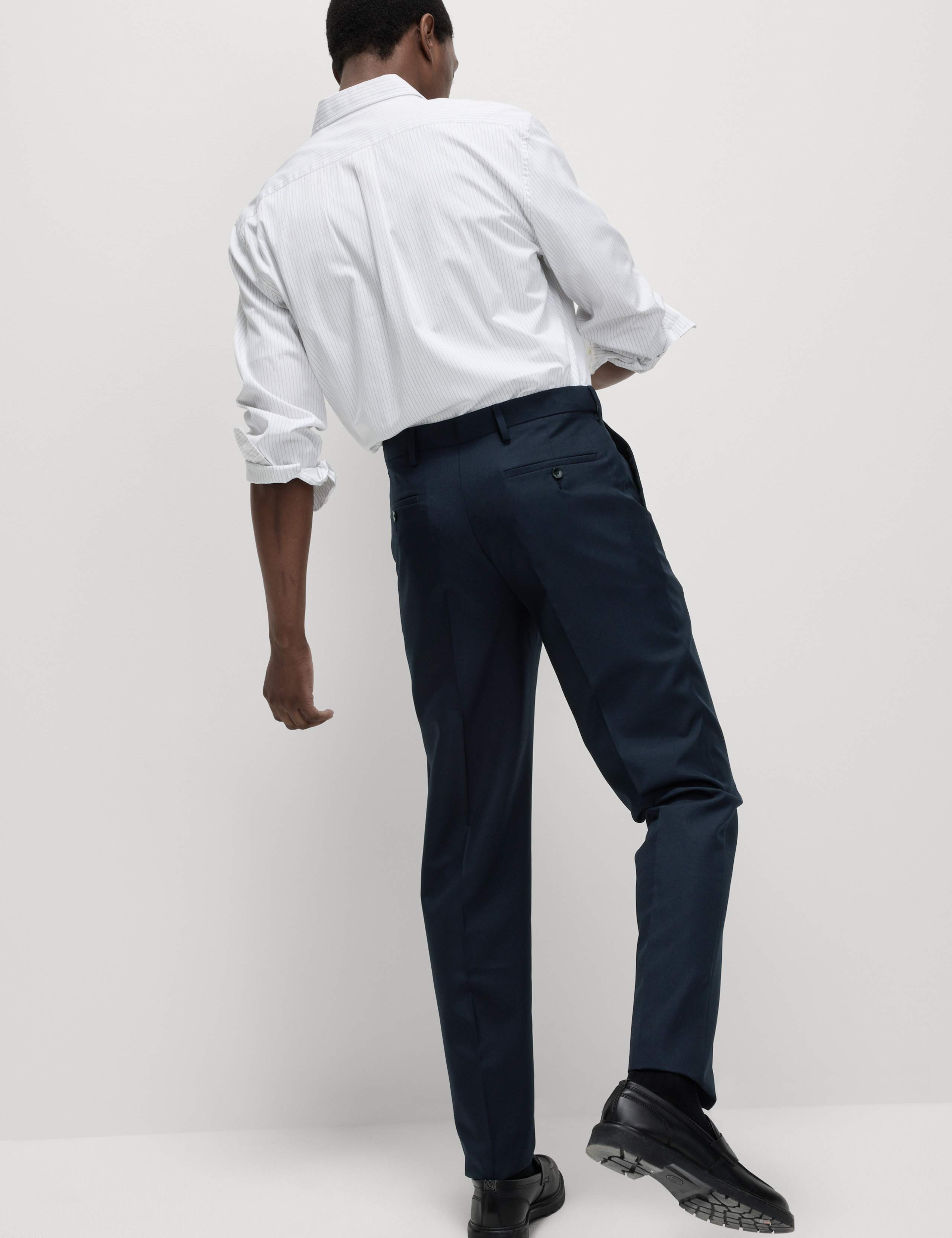 Slim Fit Trouser with Active Waist 7 of 8