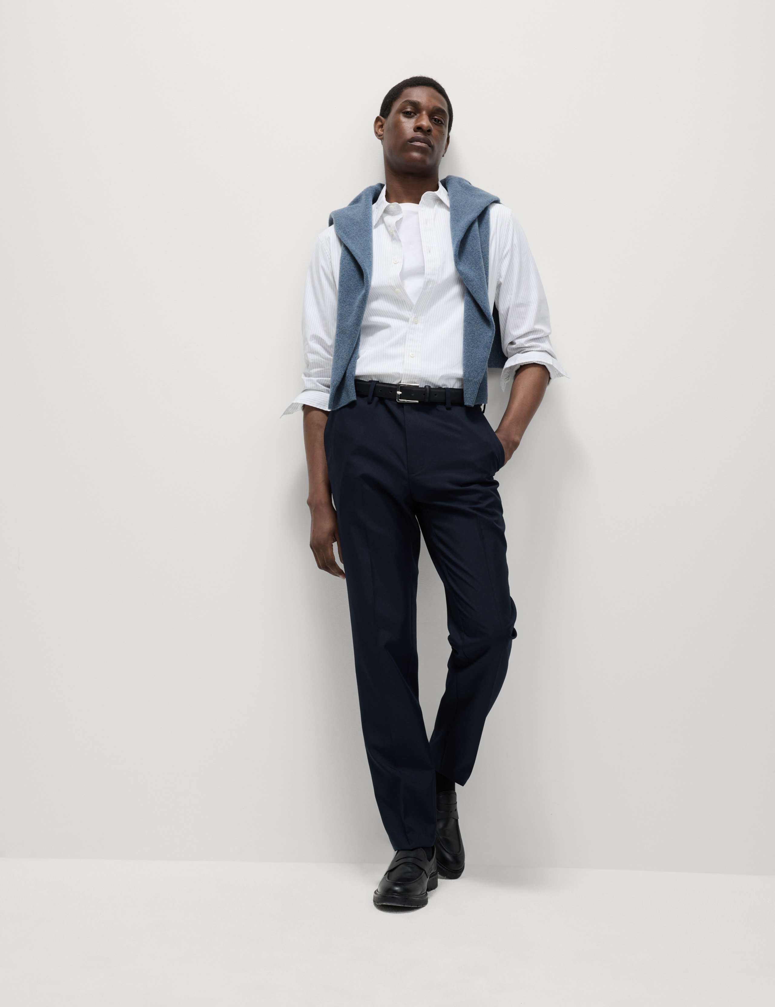 Slim Fit Trouser with Active Waist 8 of 8