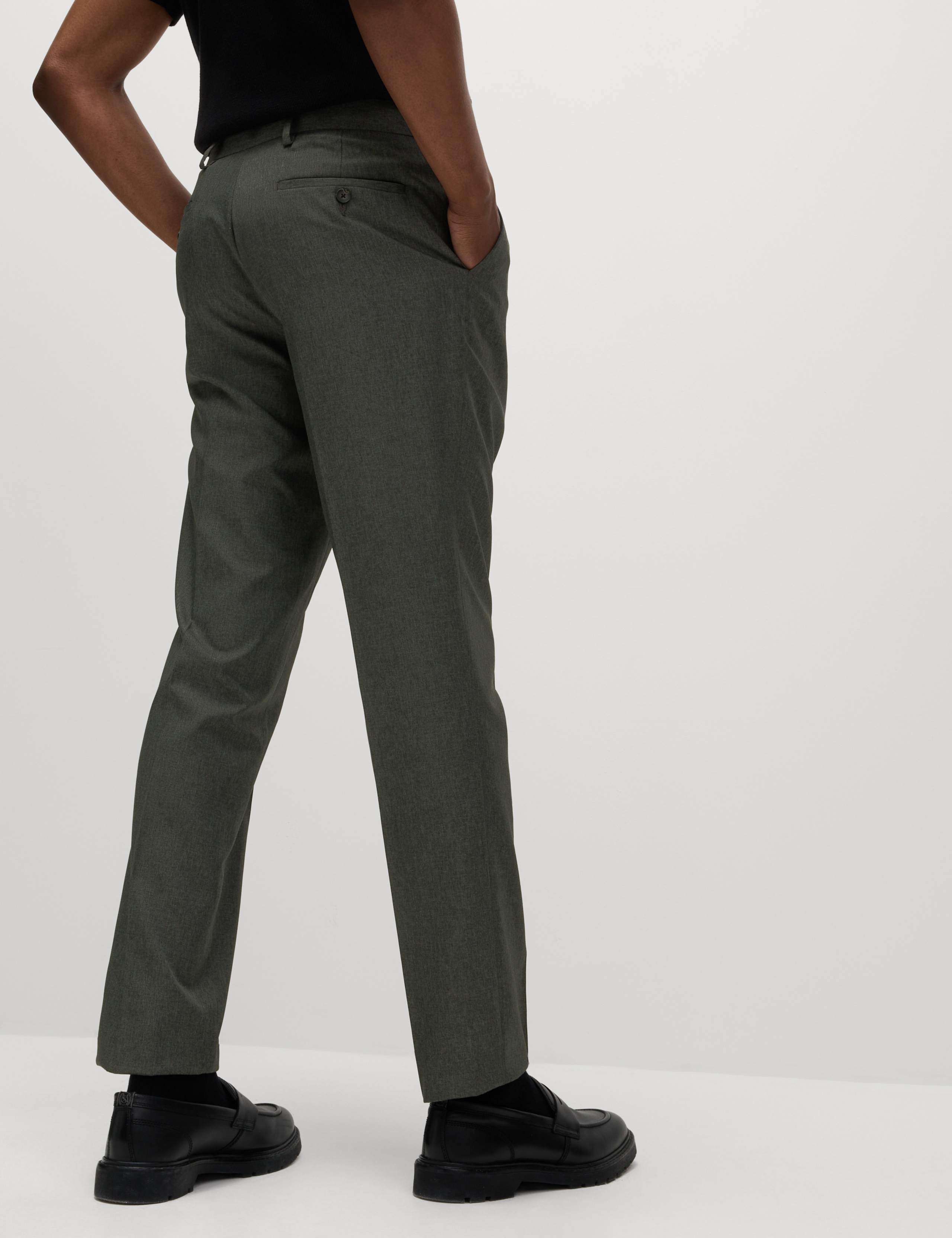 Slim Fit Trouser with Active Waist 7 of 7