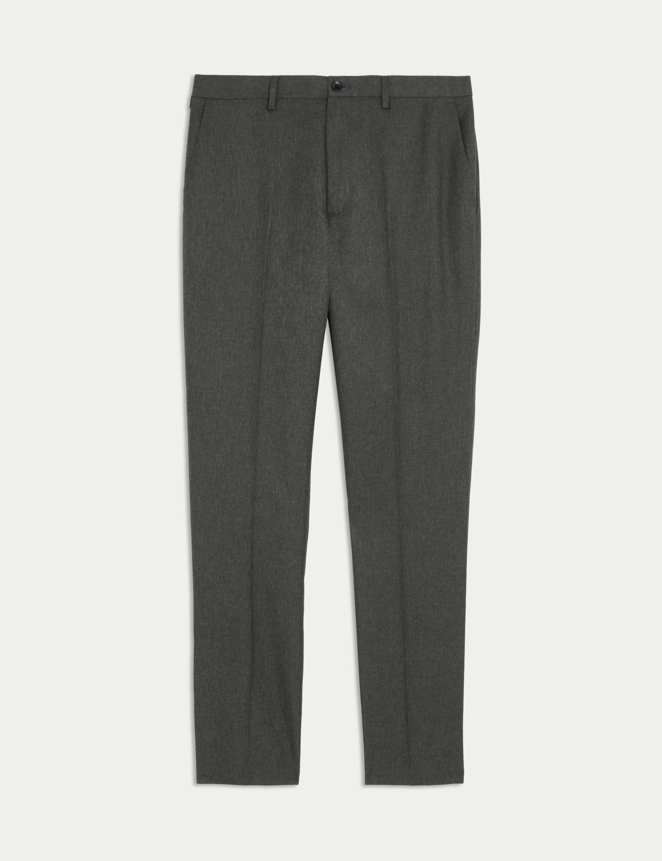 Slim Fit Trouser with Active Waist 2 of 7