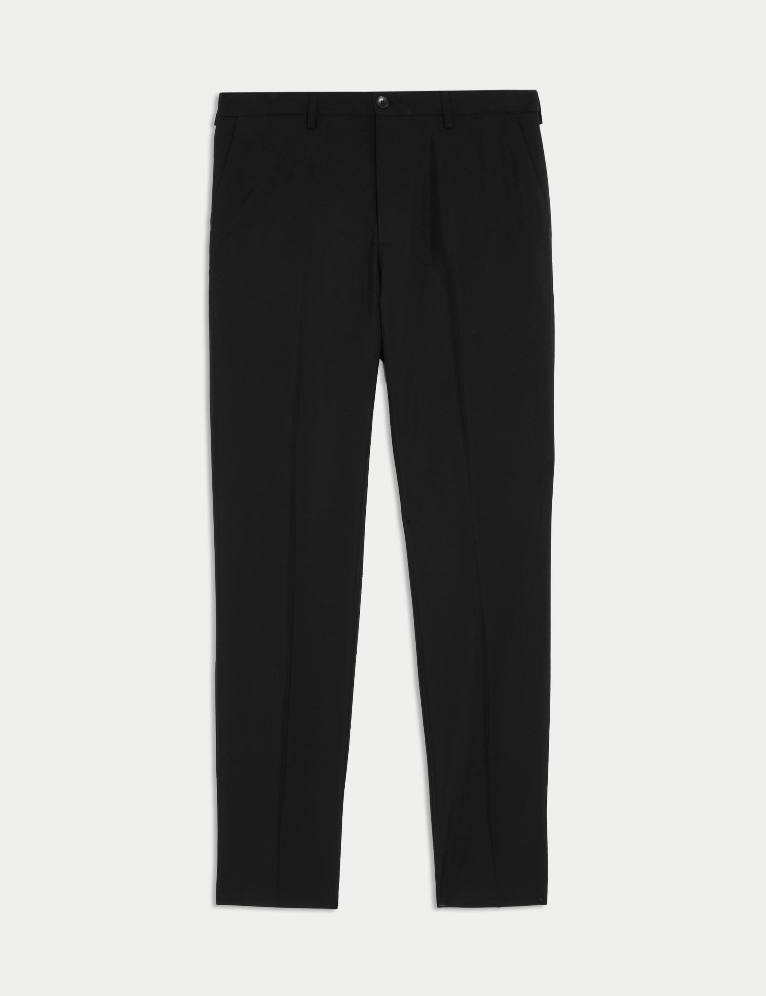 Slim Fit Trouser with Active Waist 1 of 2