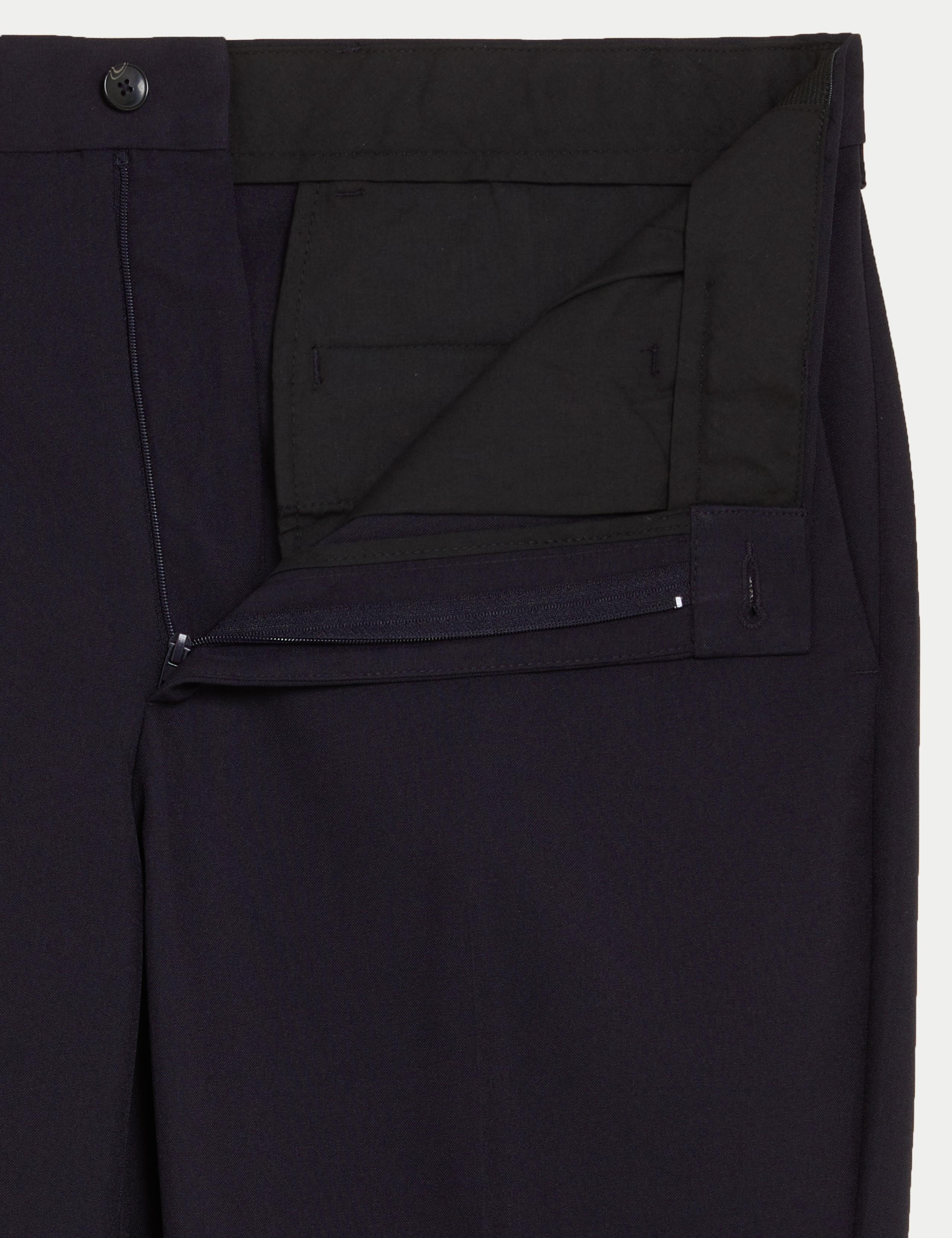 Big & Tall Regular Fit Trousers with Active Waist 3 of 6