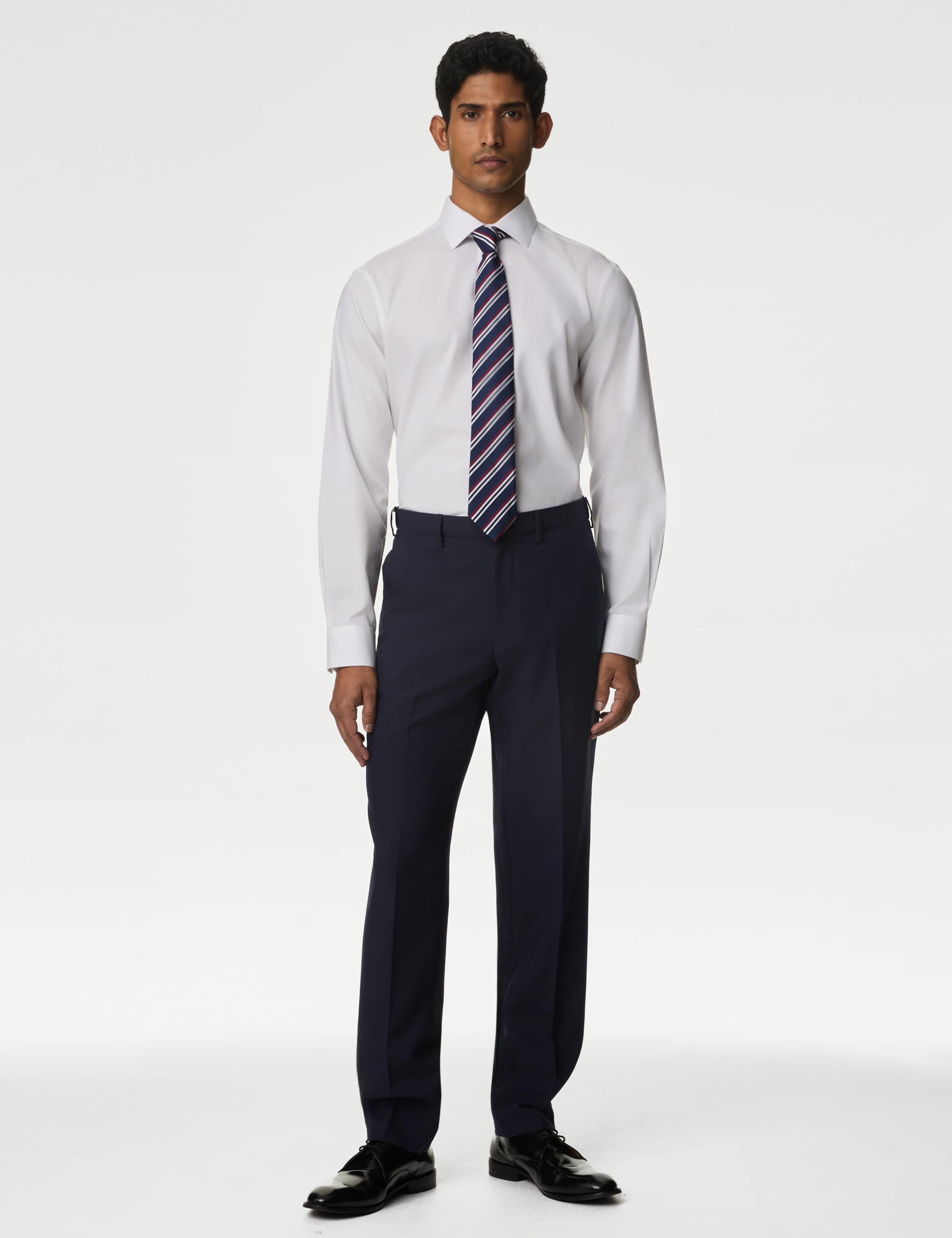 Big & Tall Regular Fit Trousers with Active Waist 5 of 6