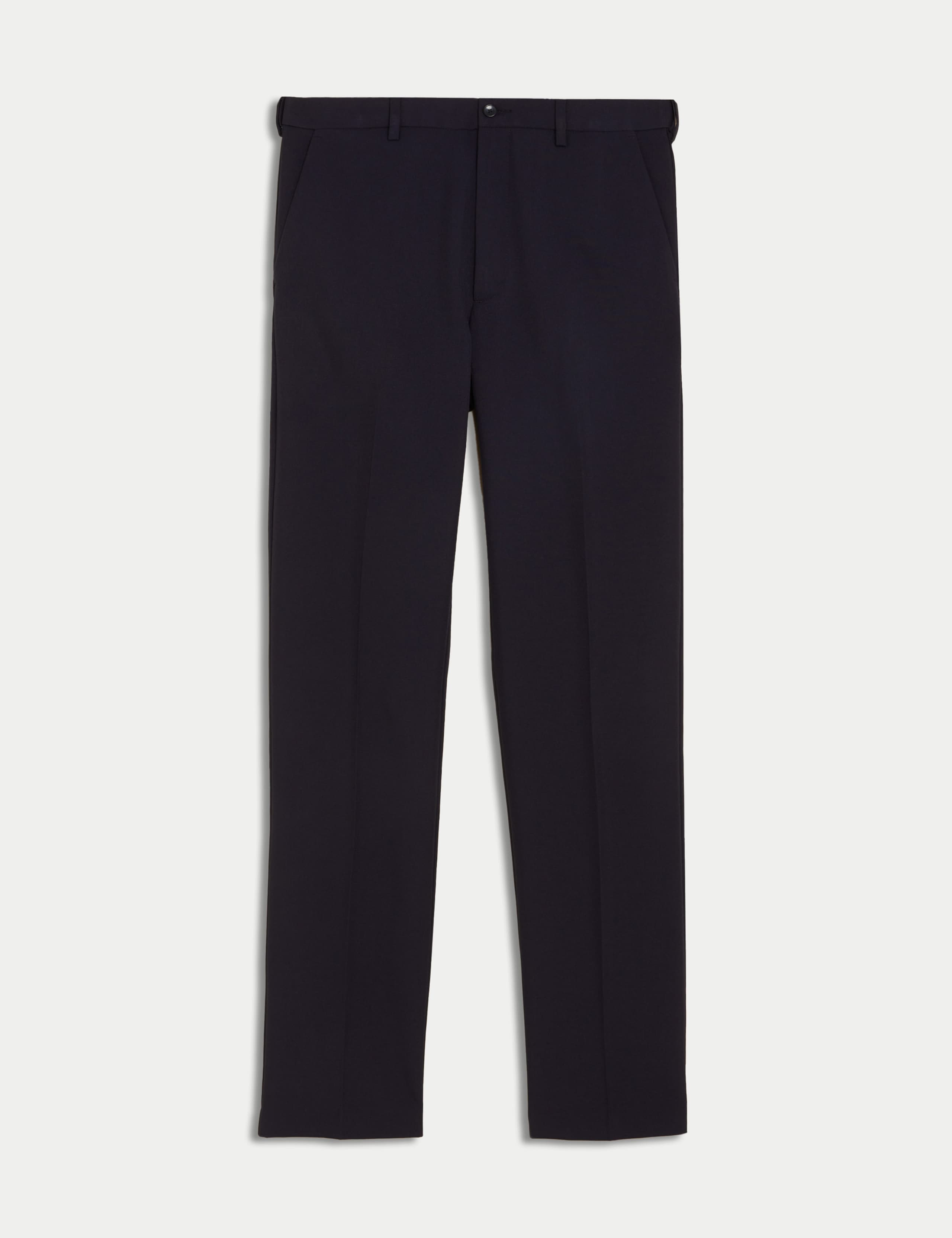Big & Tall Regular Fit Trousers with Active Waist 2 of 6