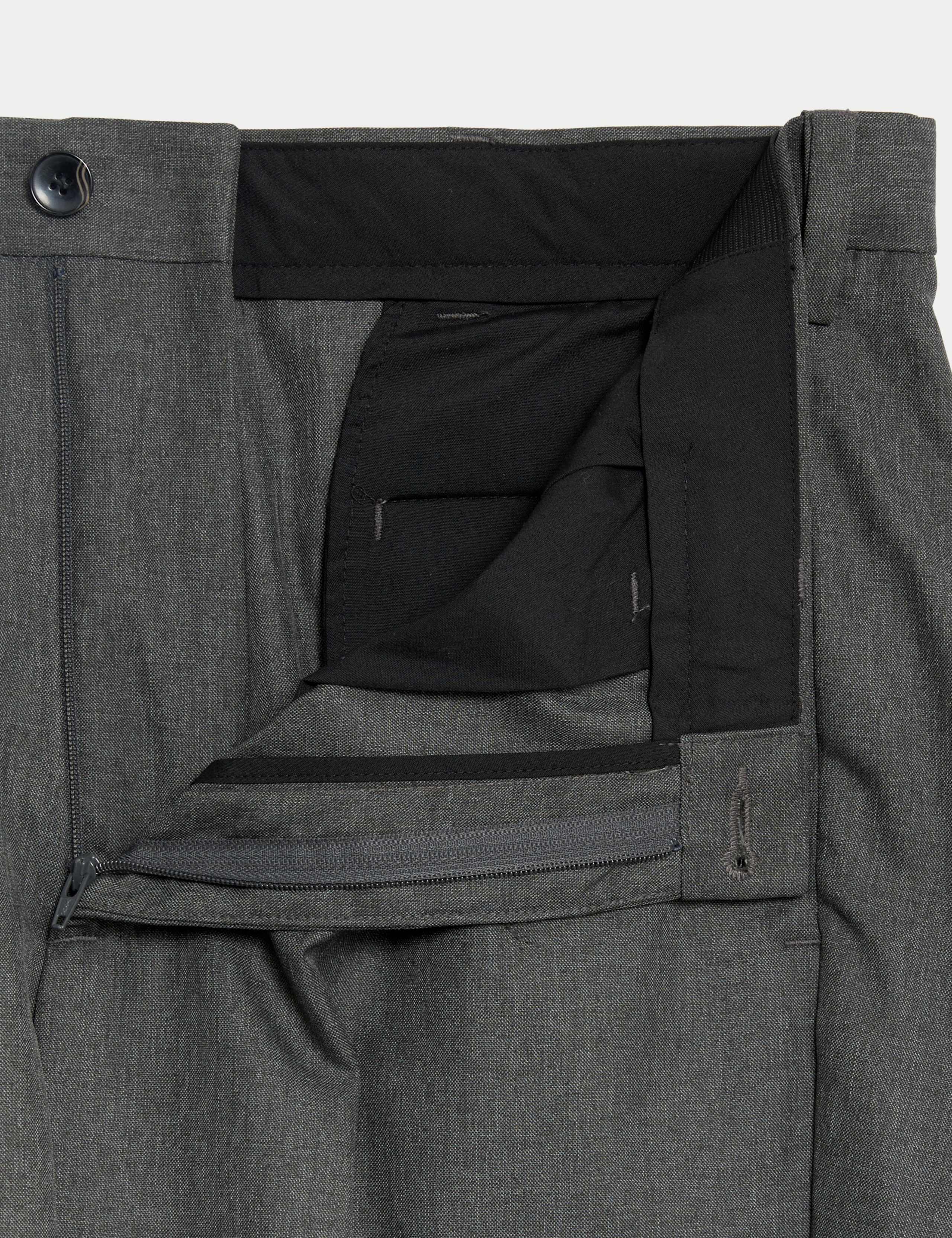 Big & Tall Regular Fit Trousers with Active Waist 3 of 6