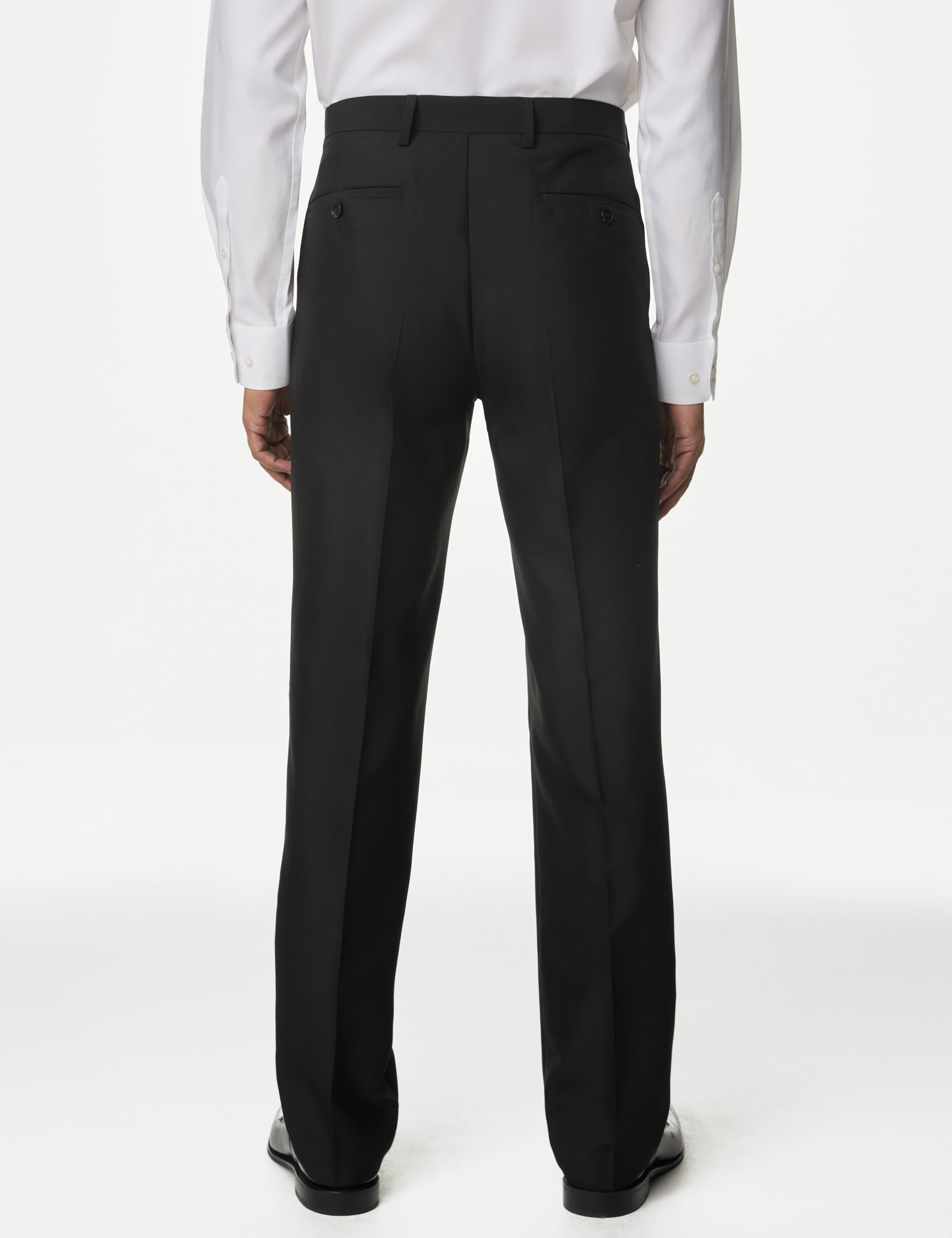 Big & Tall Regular Fit Trousers with Active Waist 4 of 6