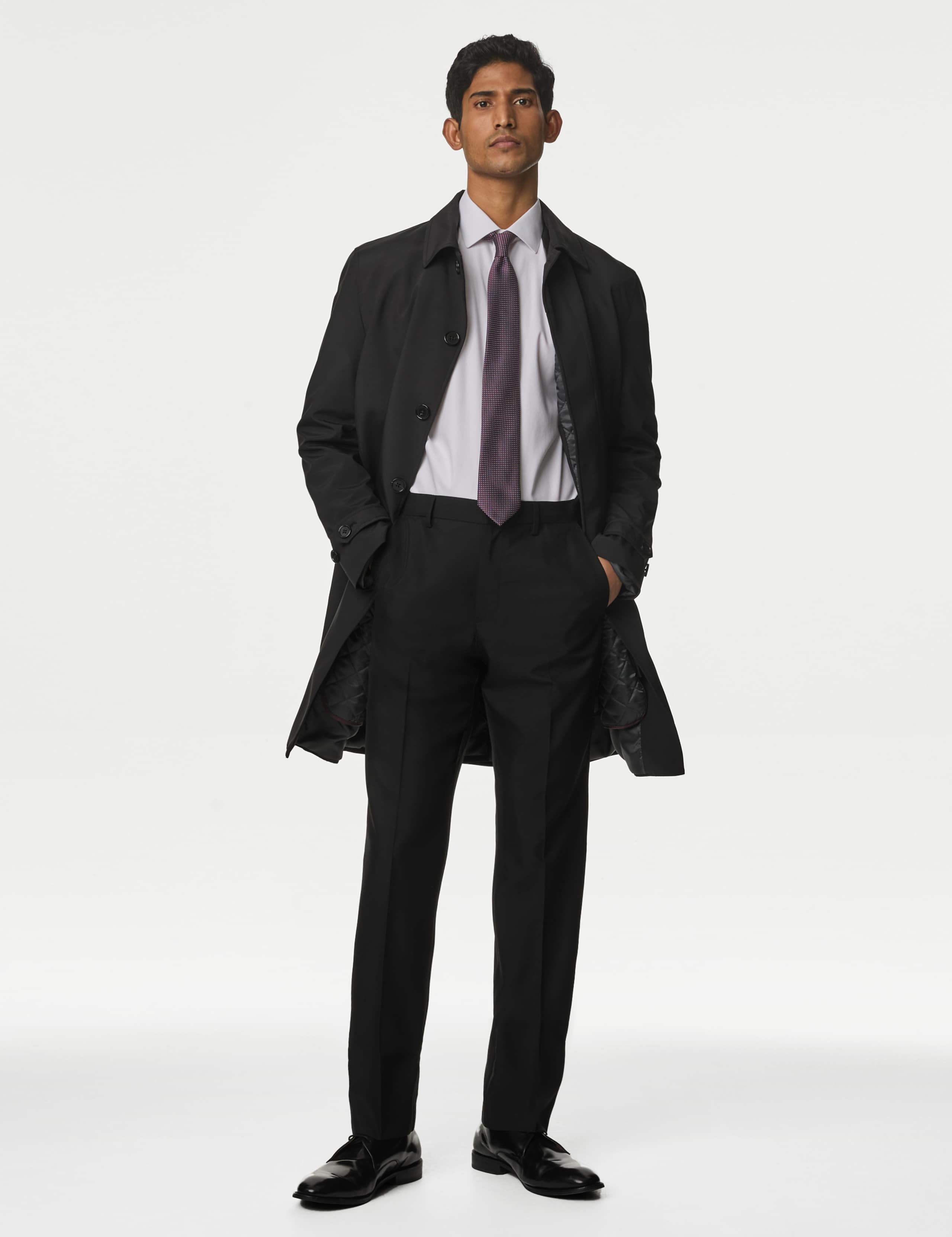 Big & Tall Regular Fit Trousers with Active Waist 5 of 6