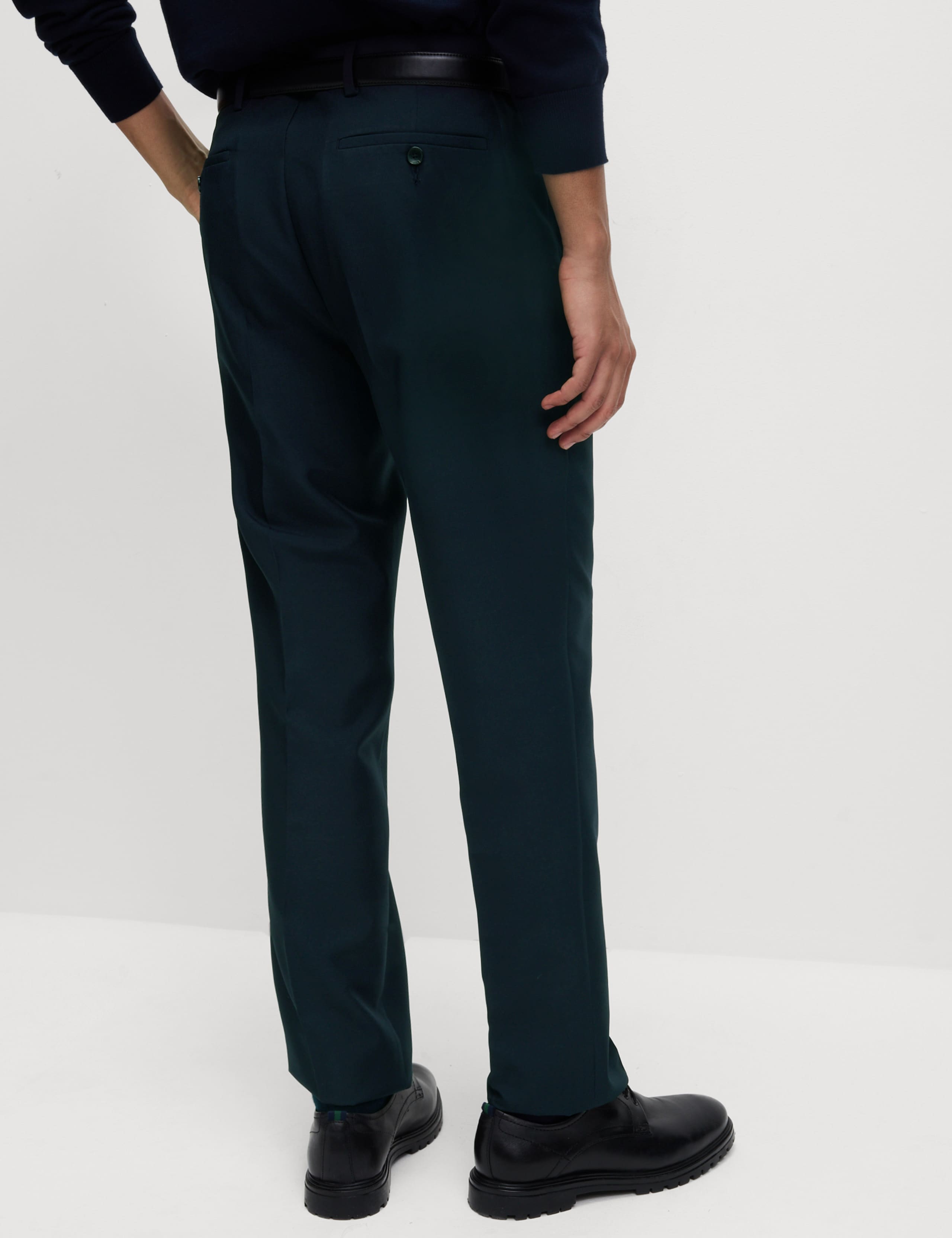 Regular Fit Trouser with Active Waist 5 of 5