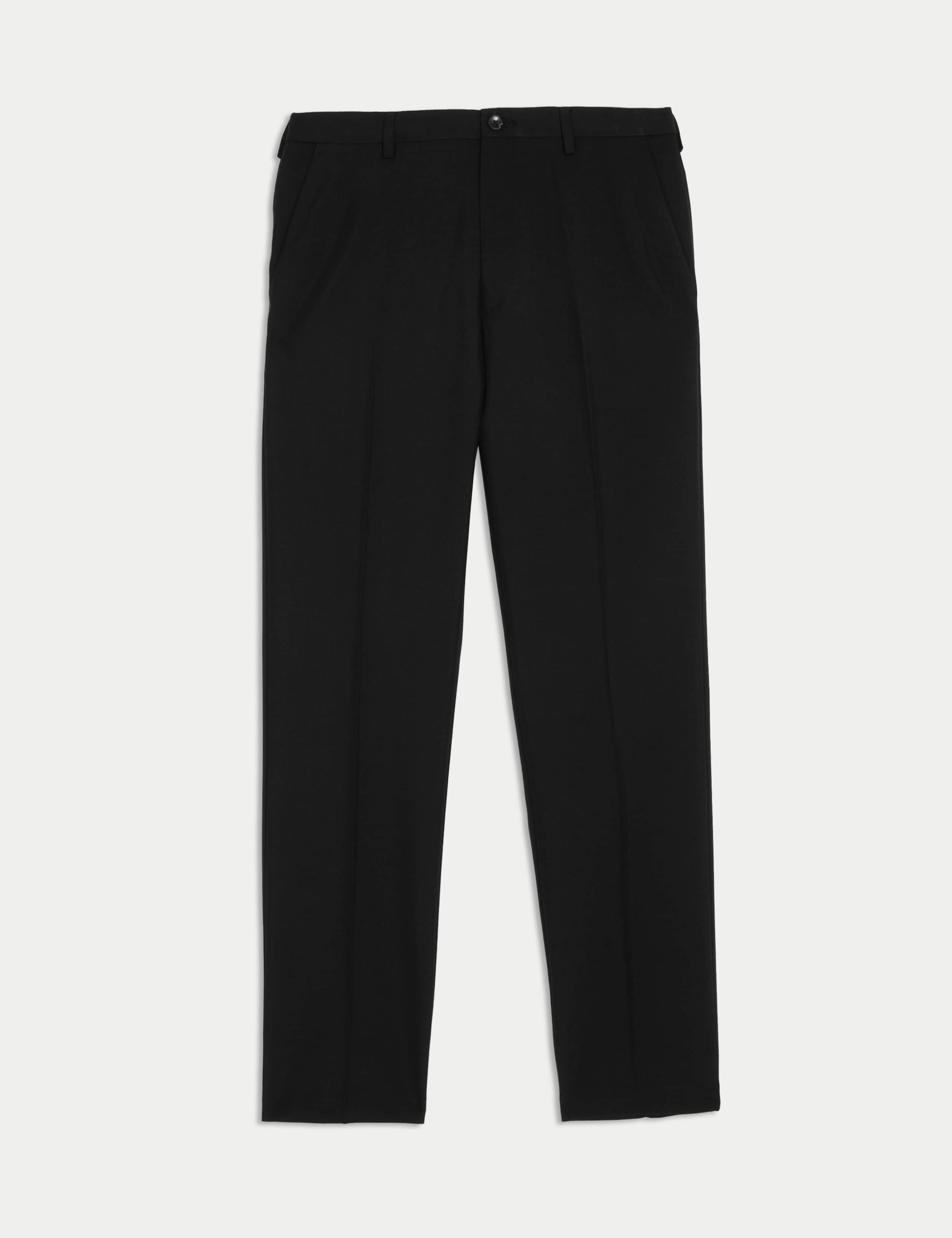 Regular Fit Trouser with Active Waist 1 of 2