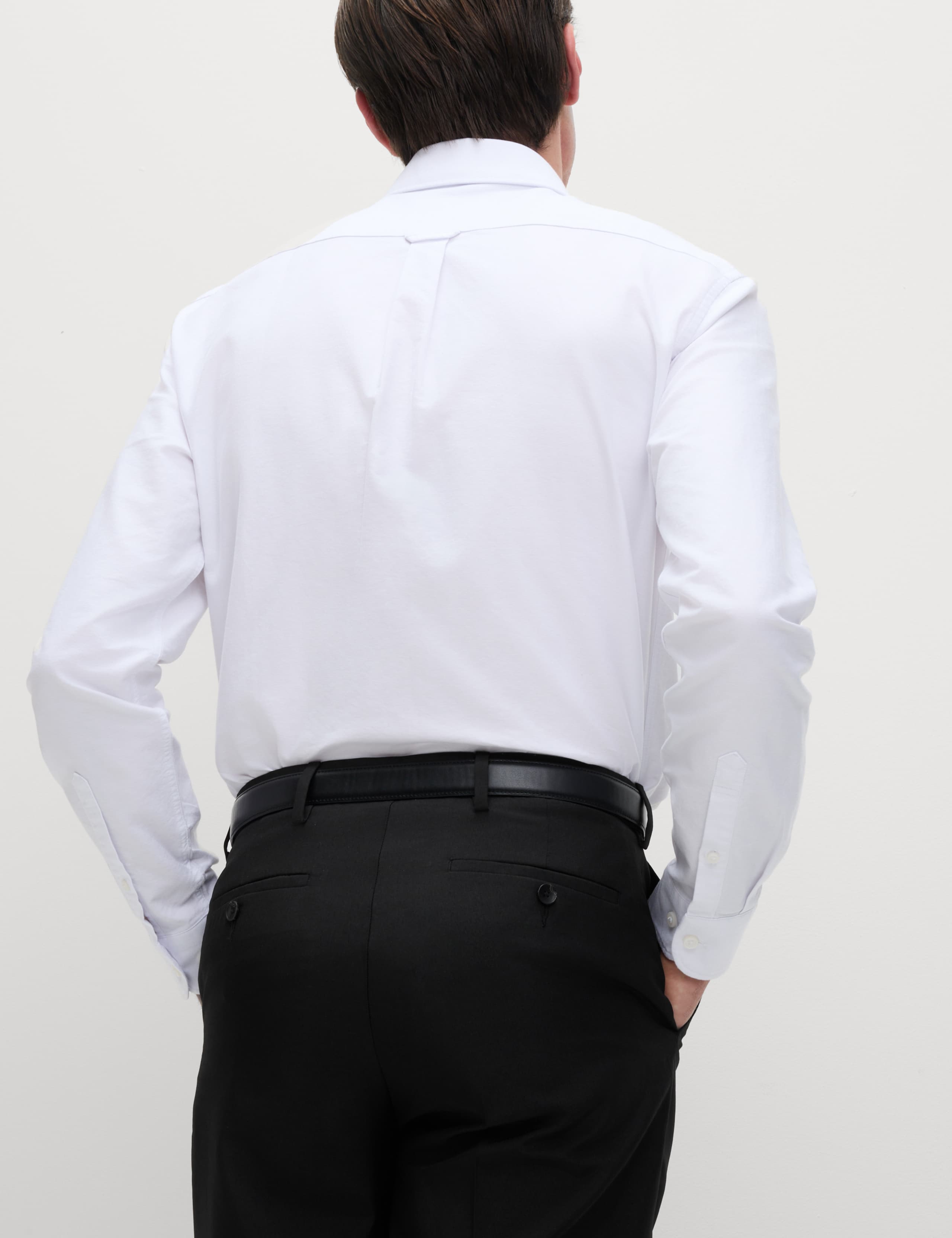 2 Pack Regular Fit Crease Resist Trousers 4 of 5