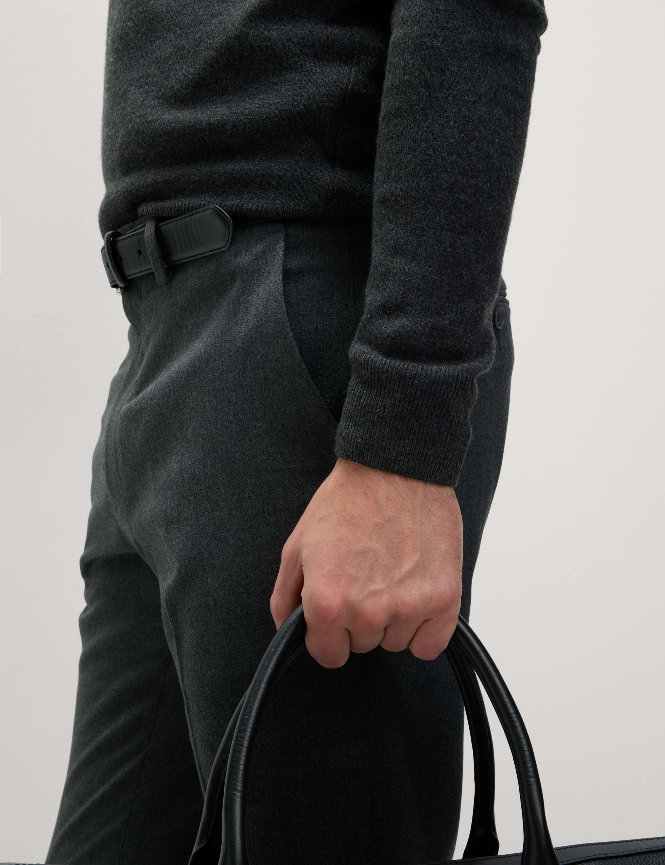 Skinny Fit Stretch Smart Trousers 4 of 6