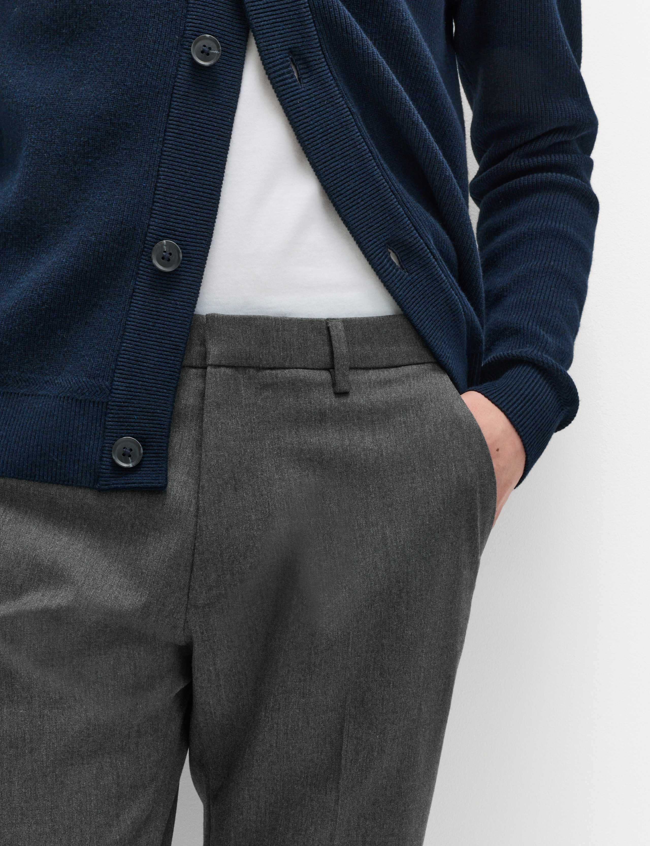 Skinny Fit Smart Stretch Trousers 5 of 7