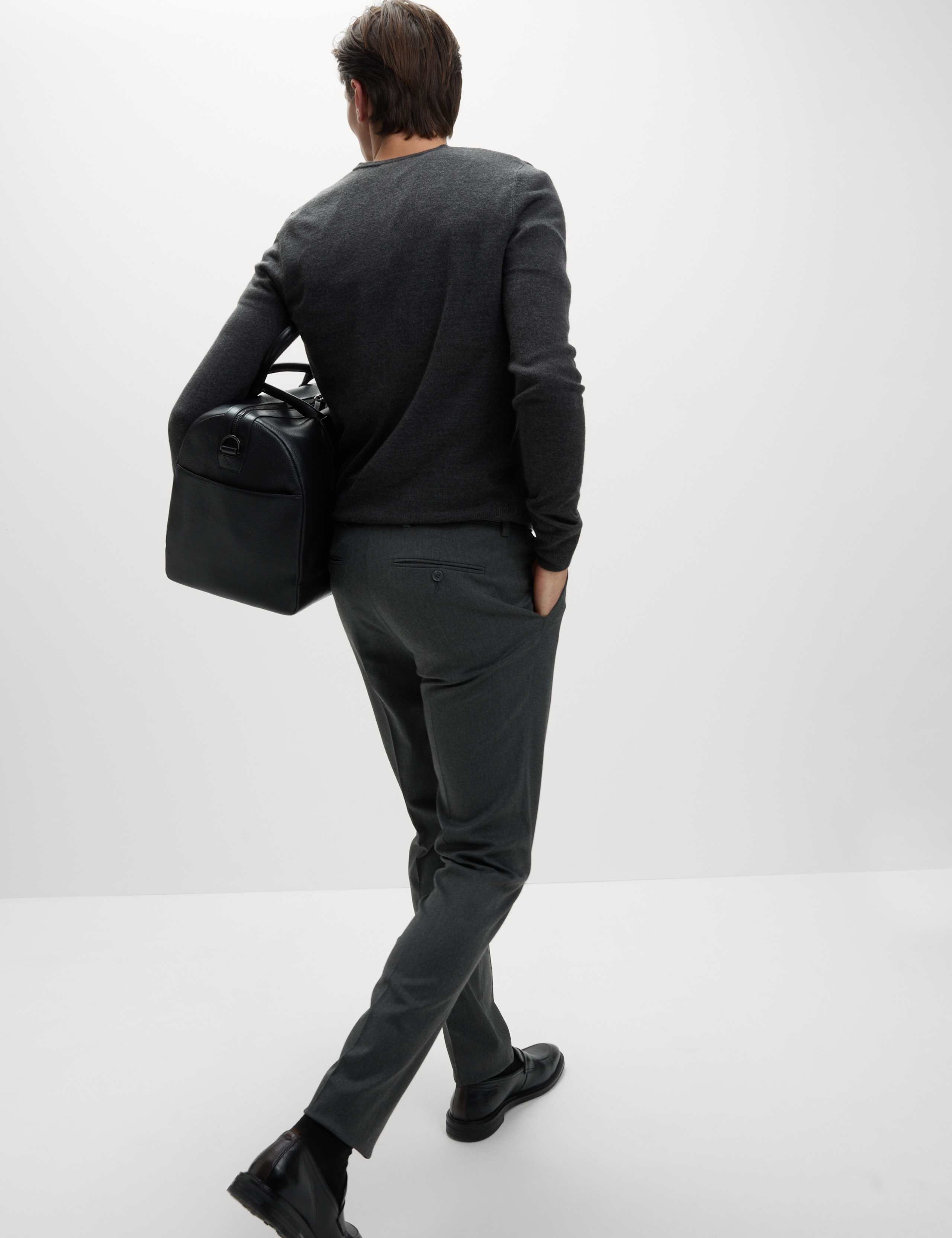 Skinny Fit Stretch Smart Trousers 5 of 6