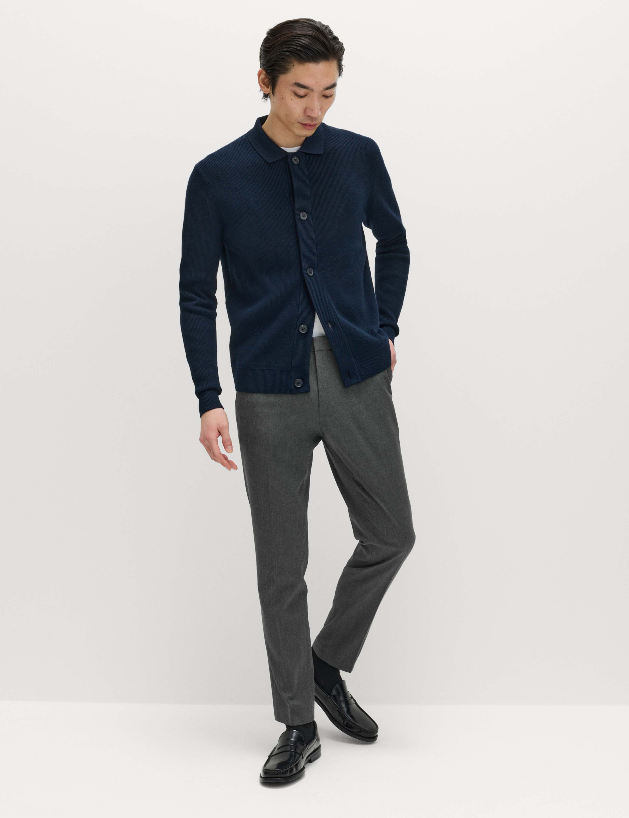 Skinny Fit Smart Stretch Trousers 7 of 7