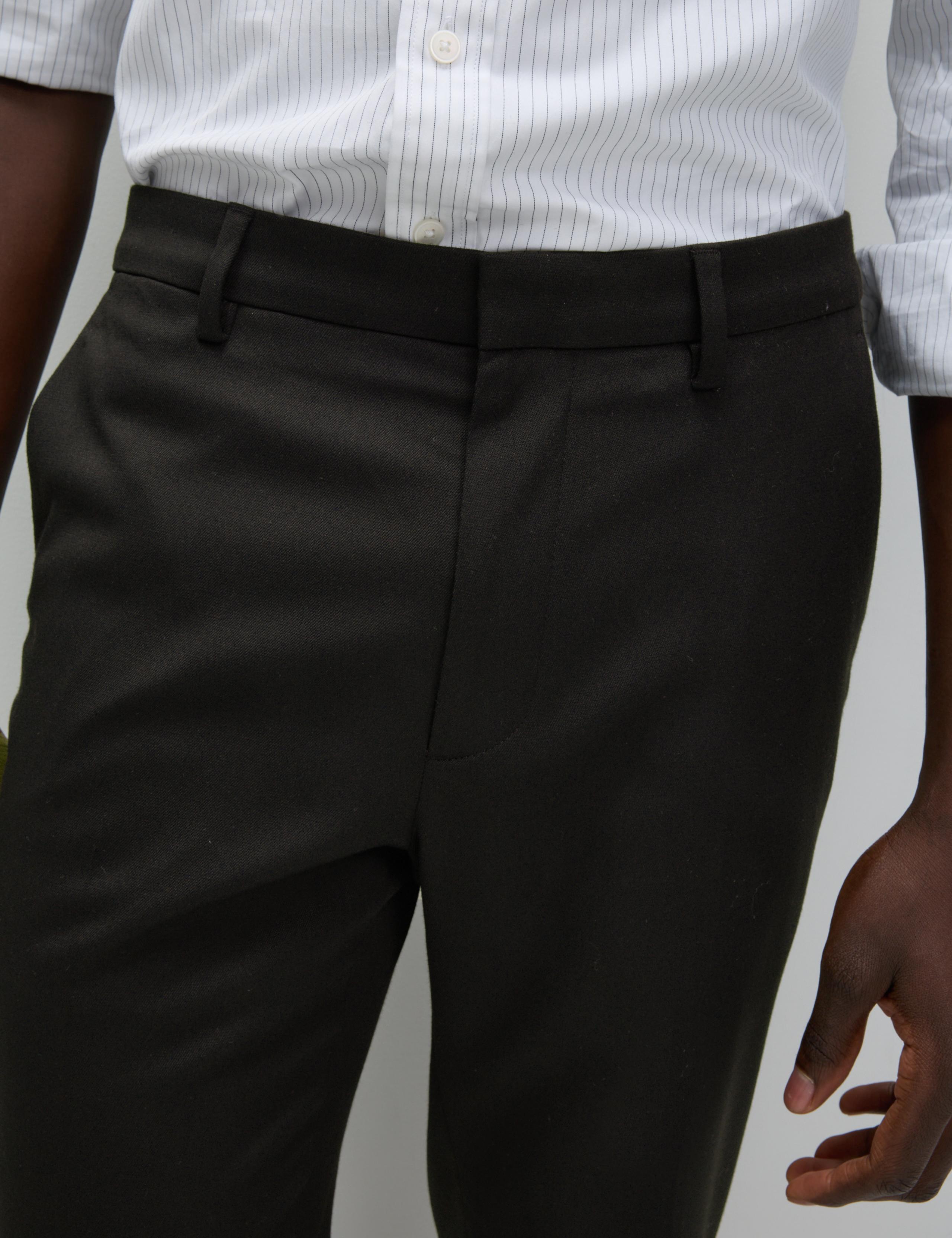 Skinny Fit Twill Trousers 3 of 8