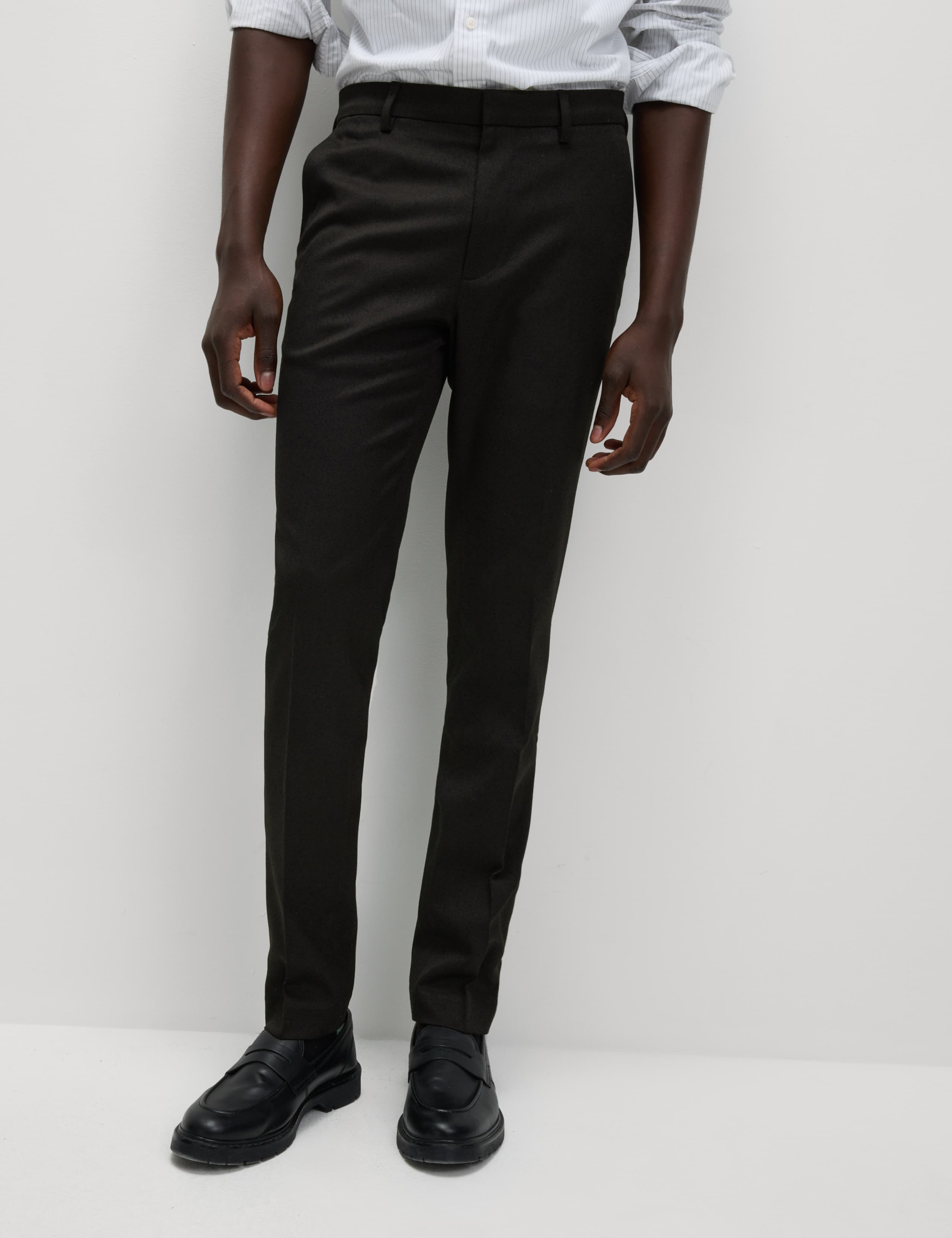 Skinny Fit Stretch Smart Trousers 6 of 6