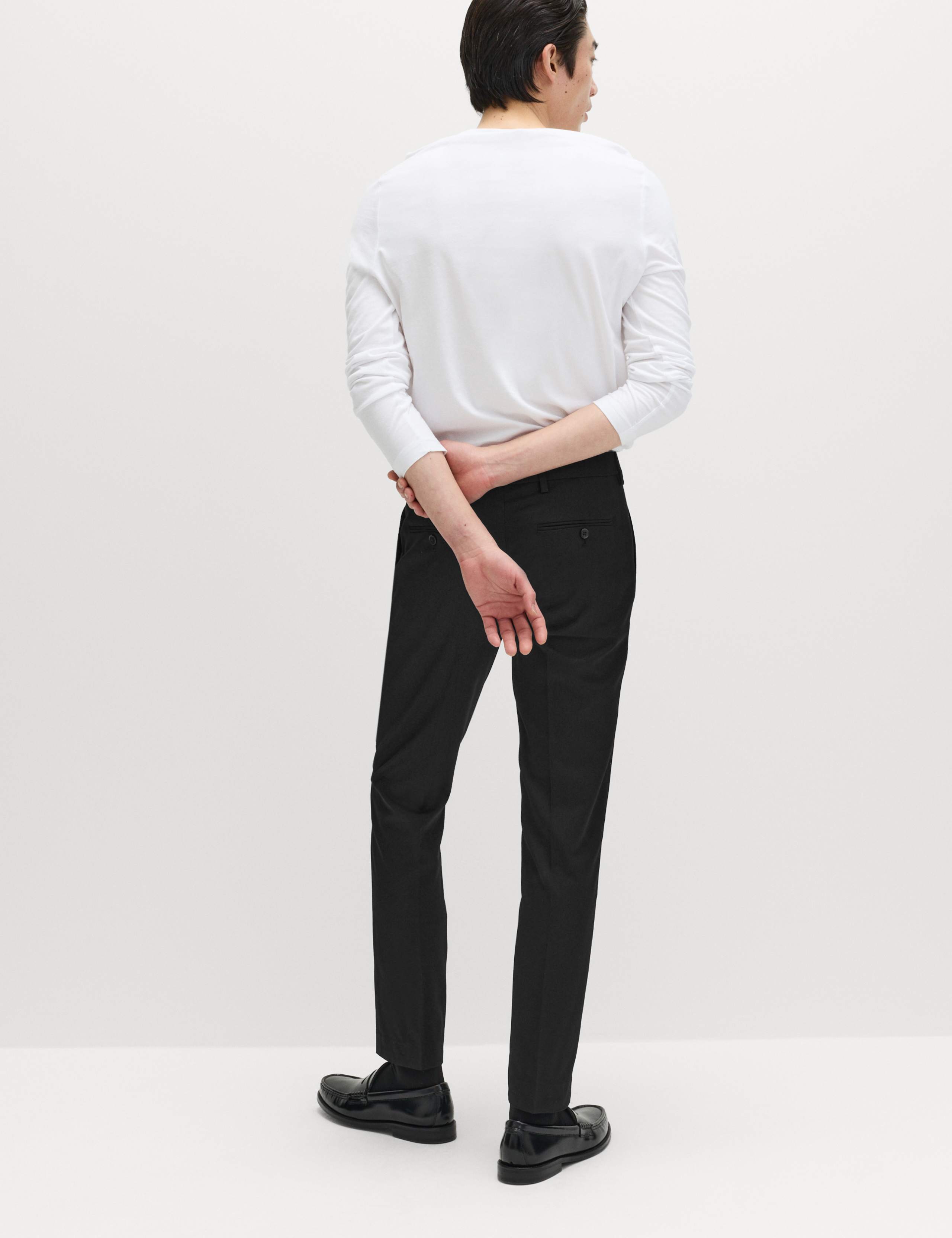 Skinny Fit Twill Trousers 6 of 8