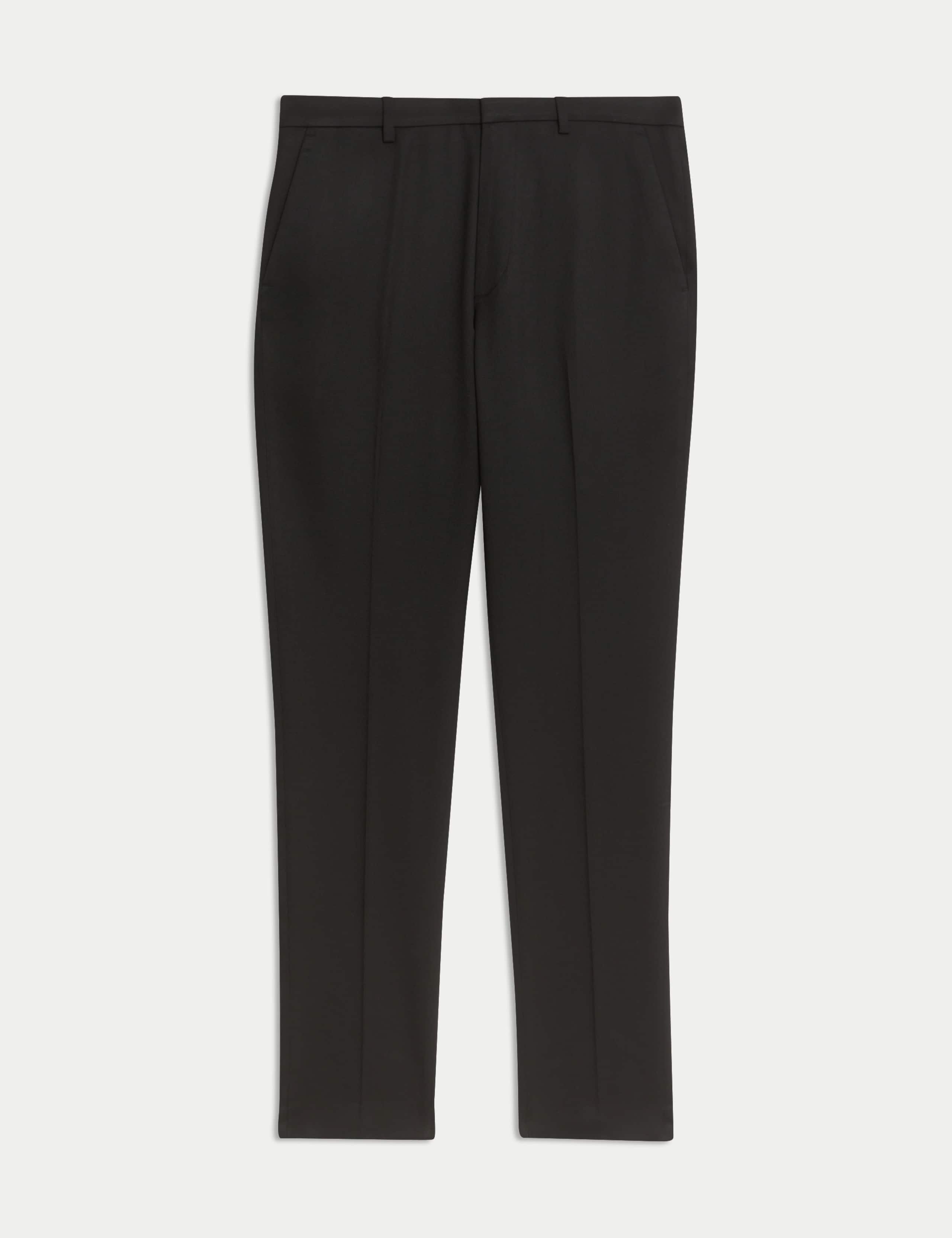 Skinny Fit Smart Stretch Trousers 2 of 6