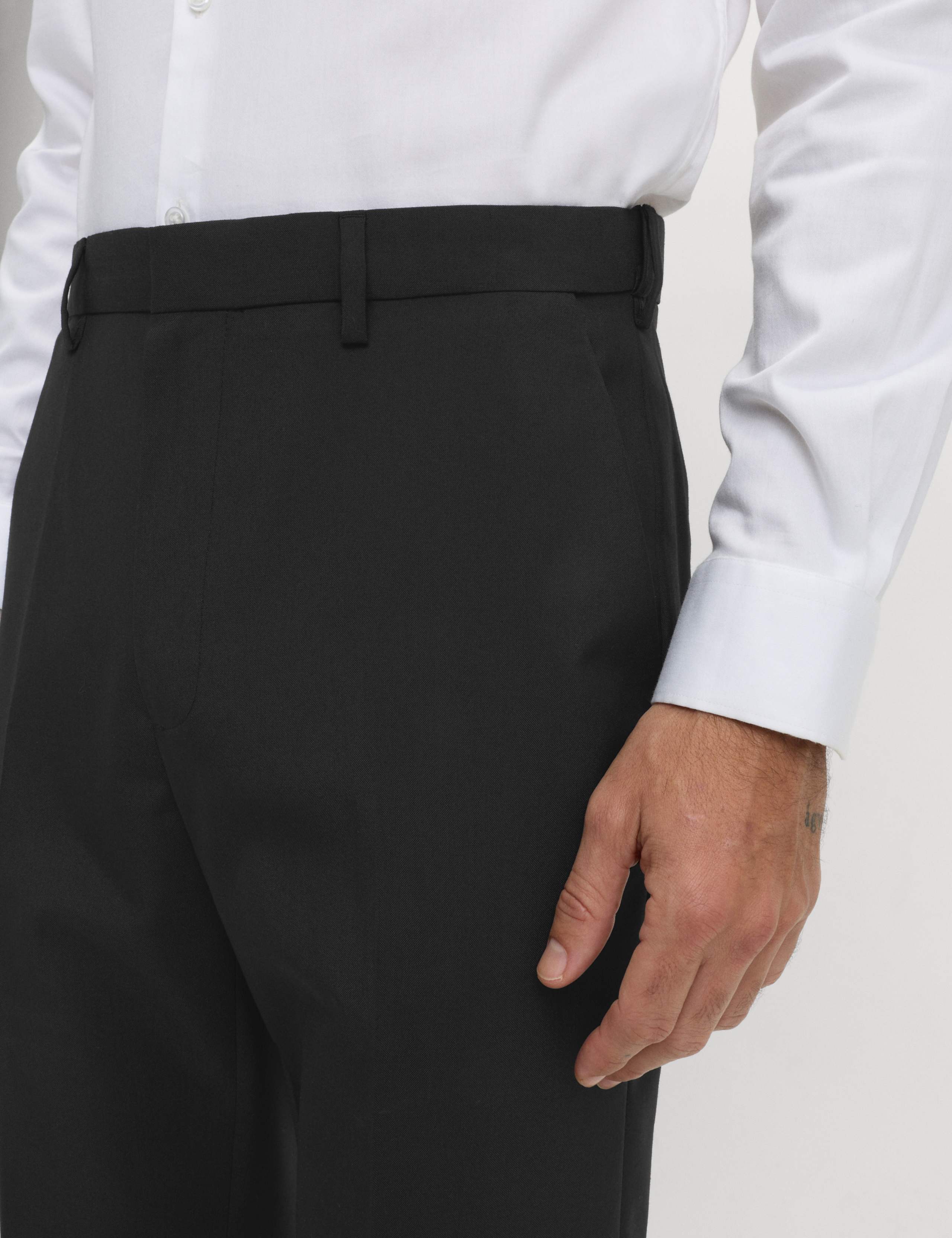 2pk Regular Fit Flat Front Trousers 3 of 5
