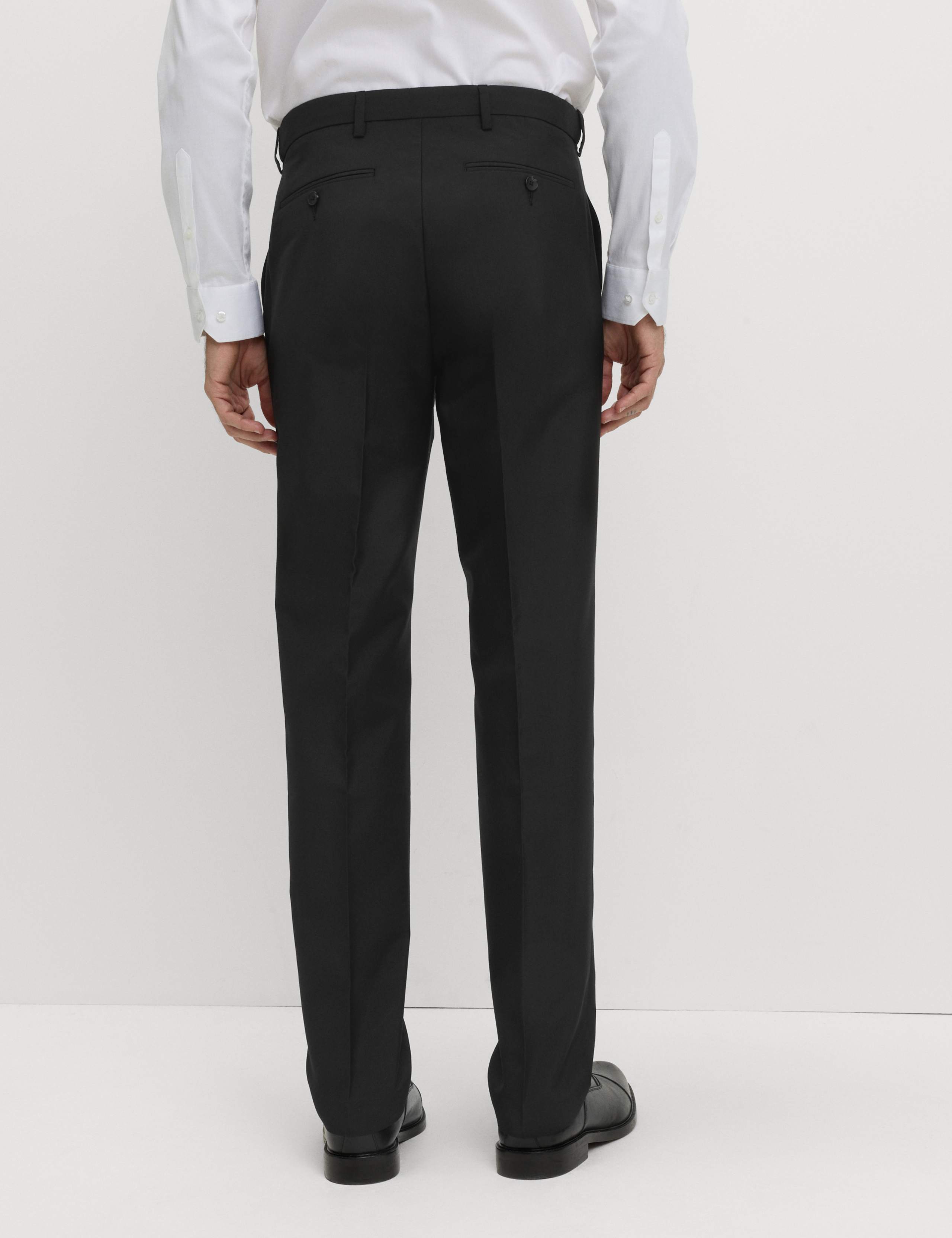 2pk Regular Fit Flat Front Trousers 4 of 5