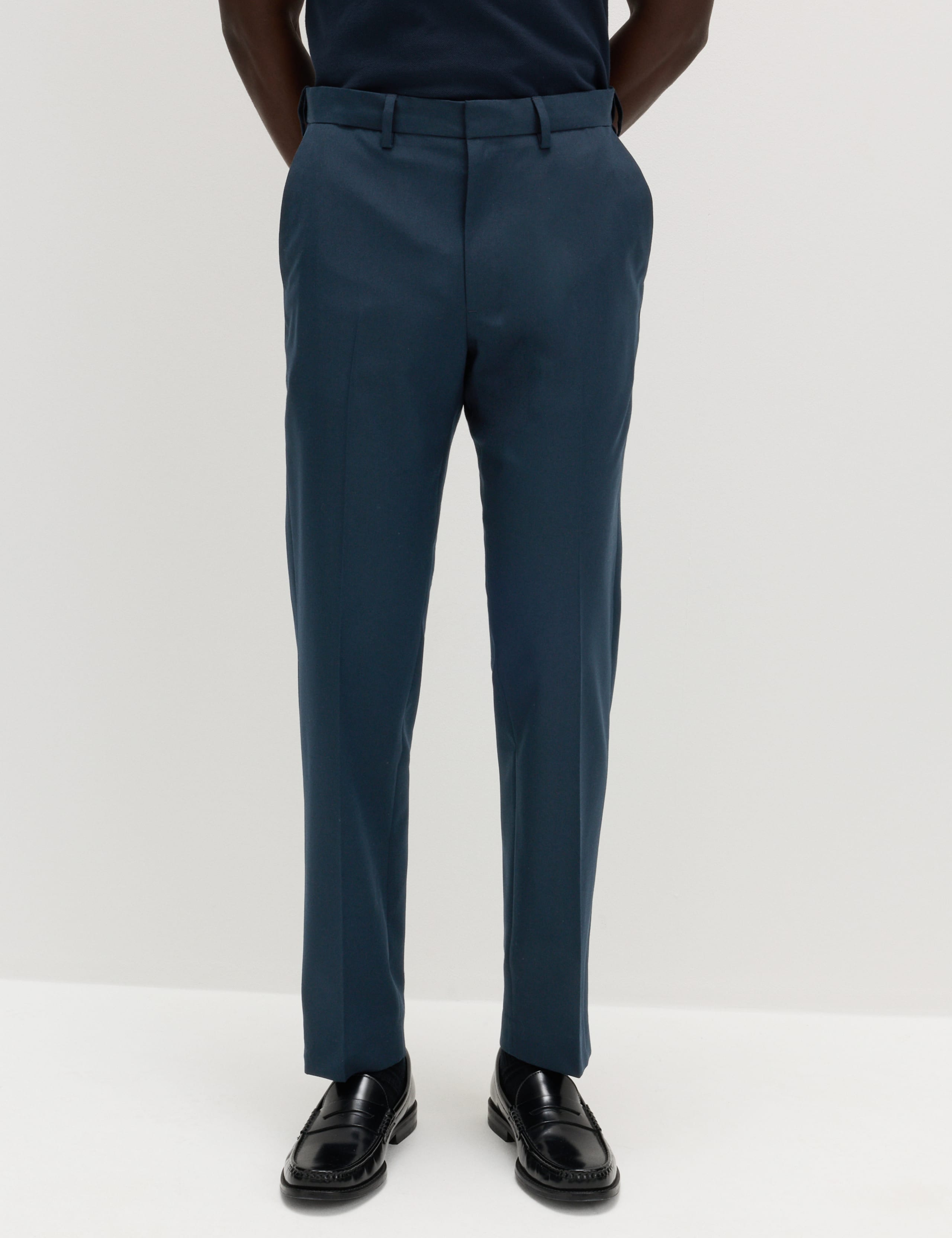 Regular Fit Smart Trousers 1 of 7