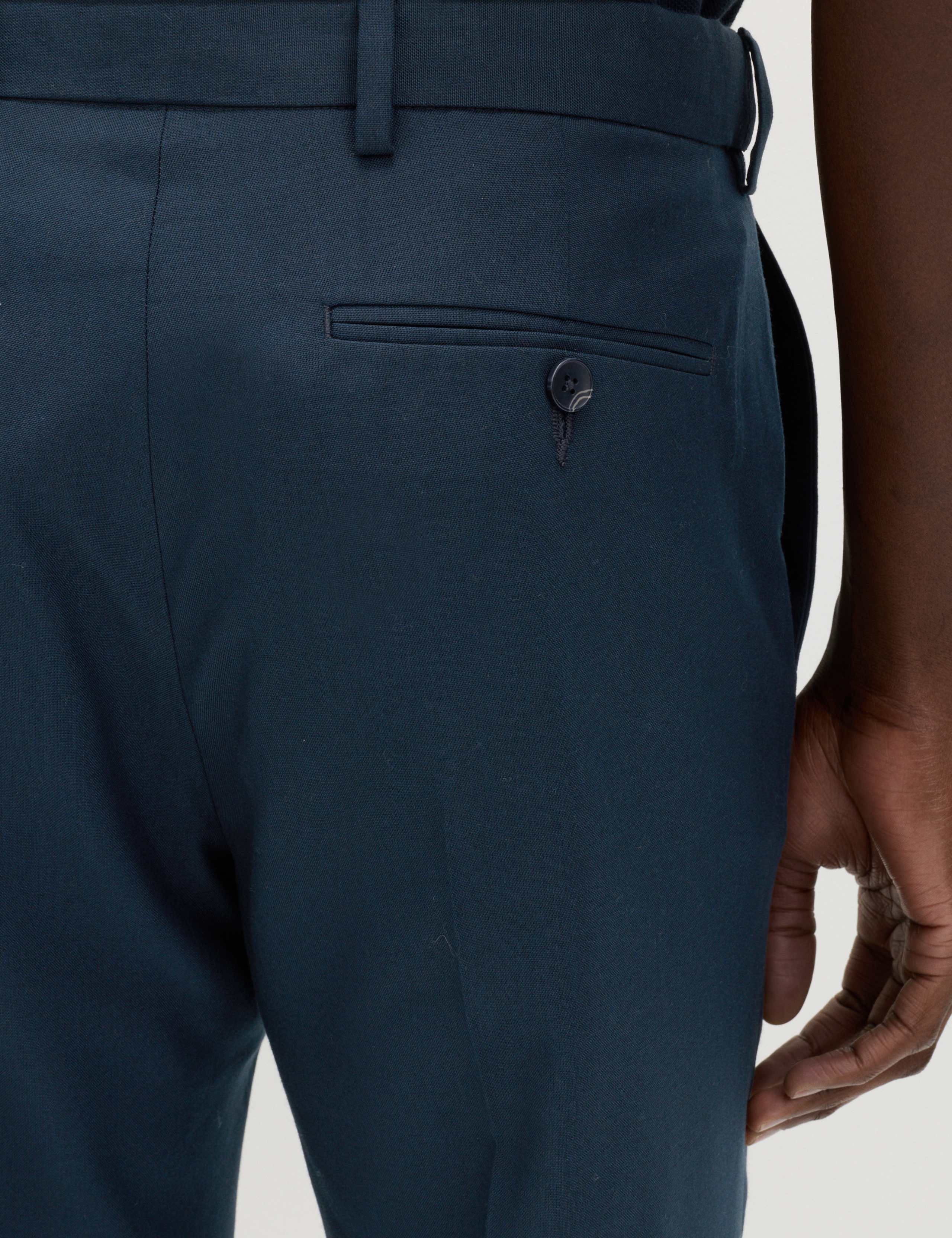 Regular Fit Smart Trousers 4 of 7