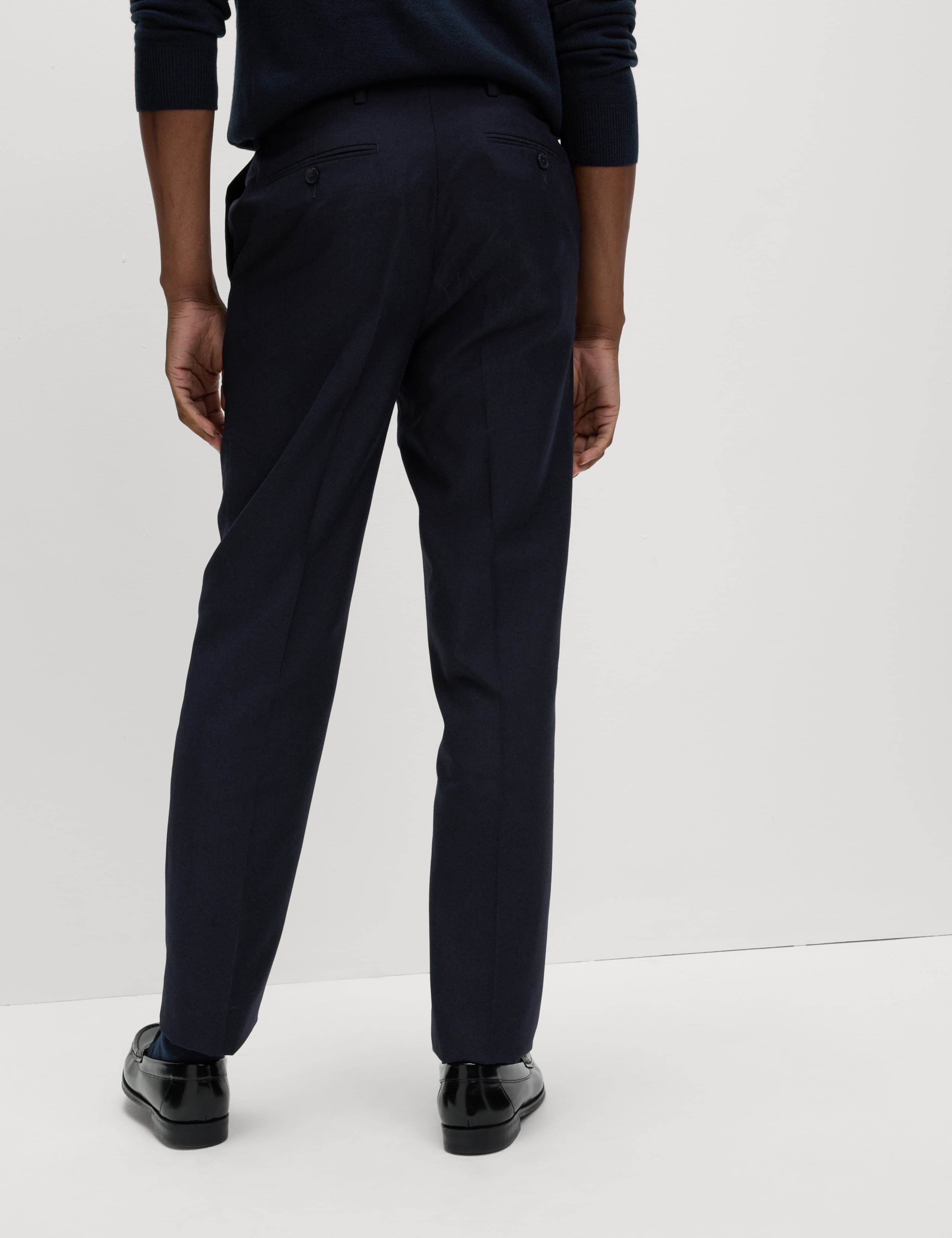 Regular Fit Crease Resist Smart Trousers 6 of 7