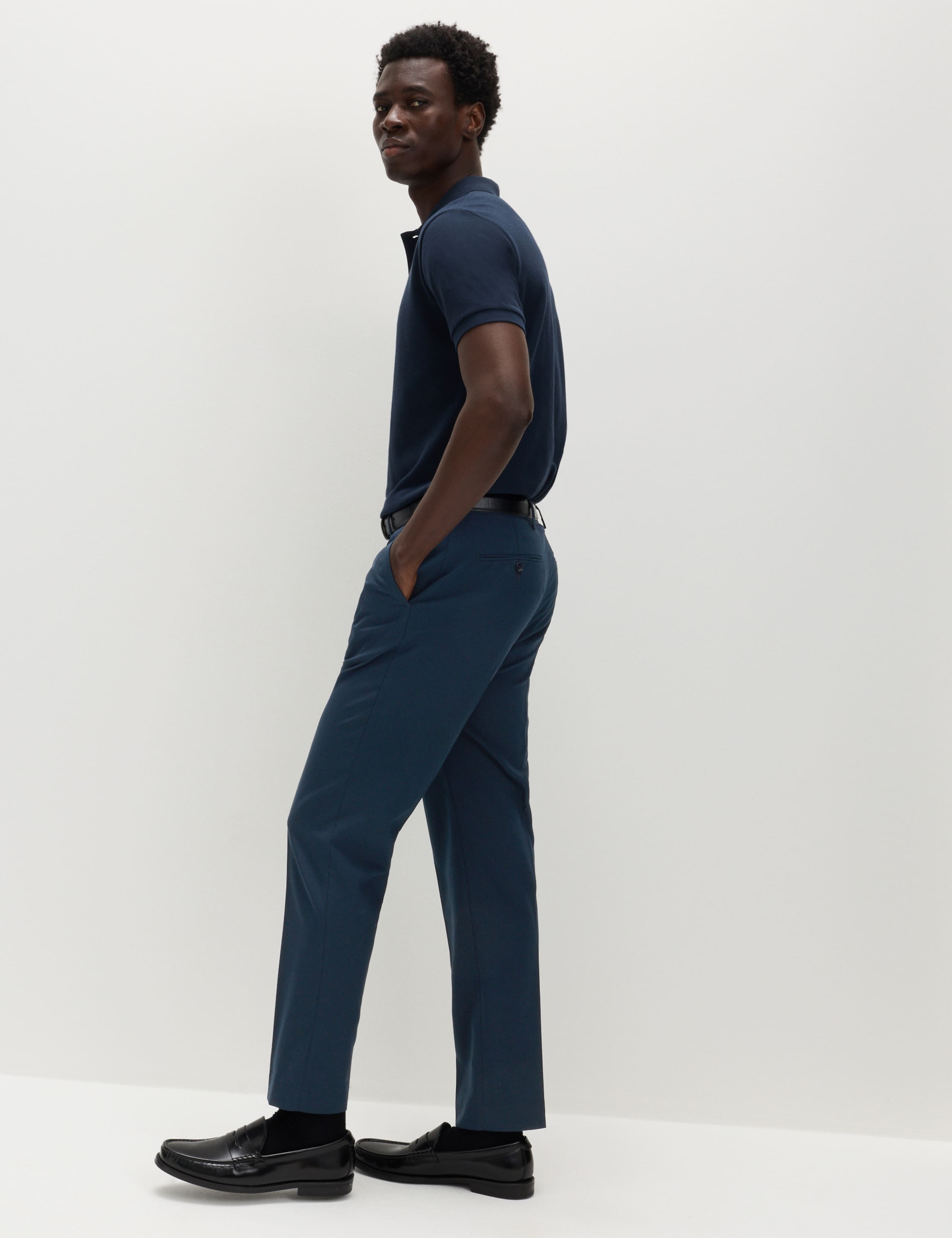Regular Fit Smart Trousers 6 of 7