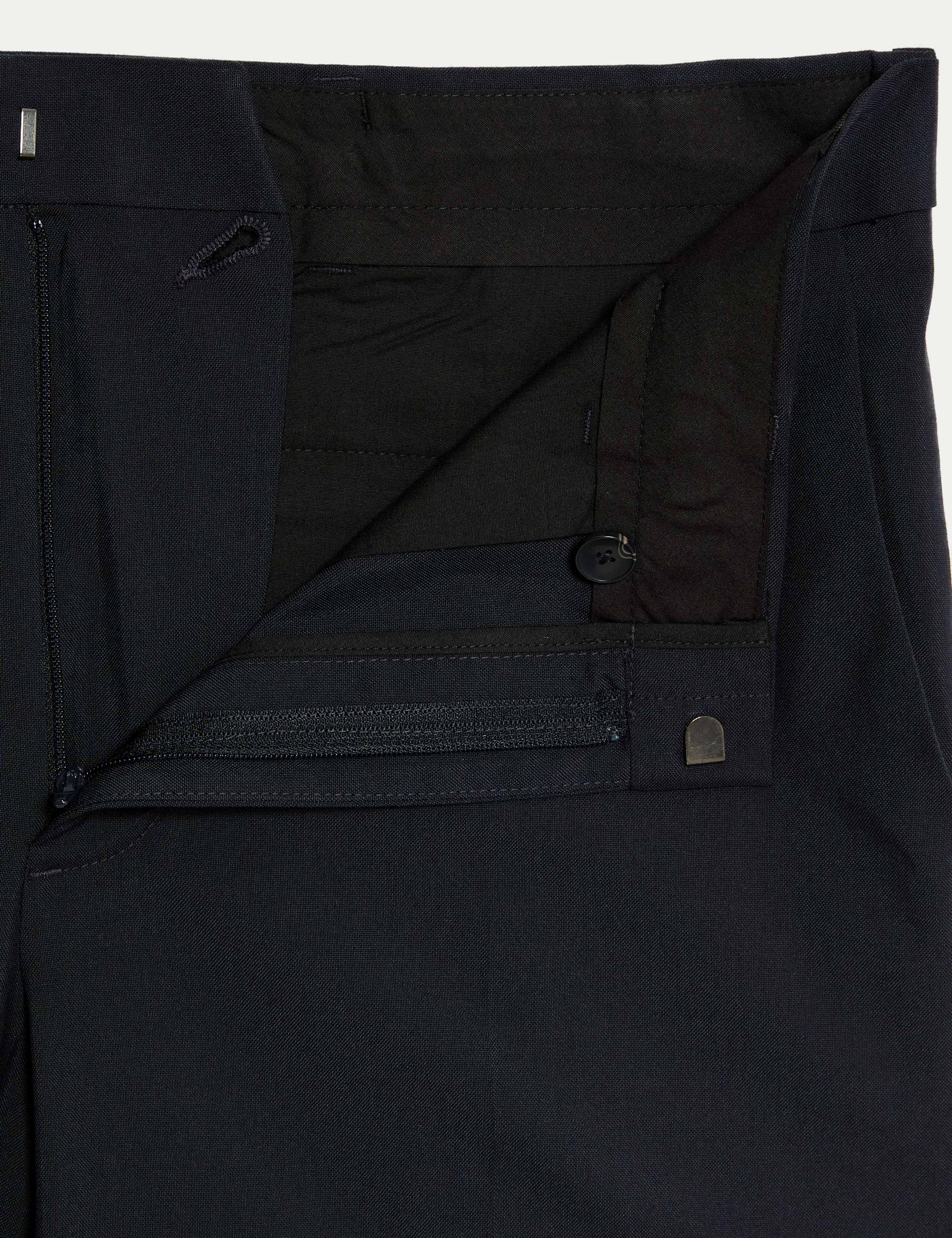 Regular Fit Crease Resist Smart Trousers 7 of 7