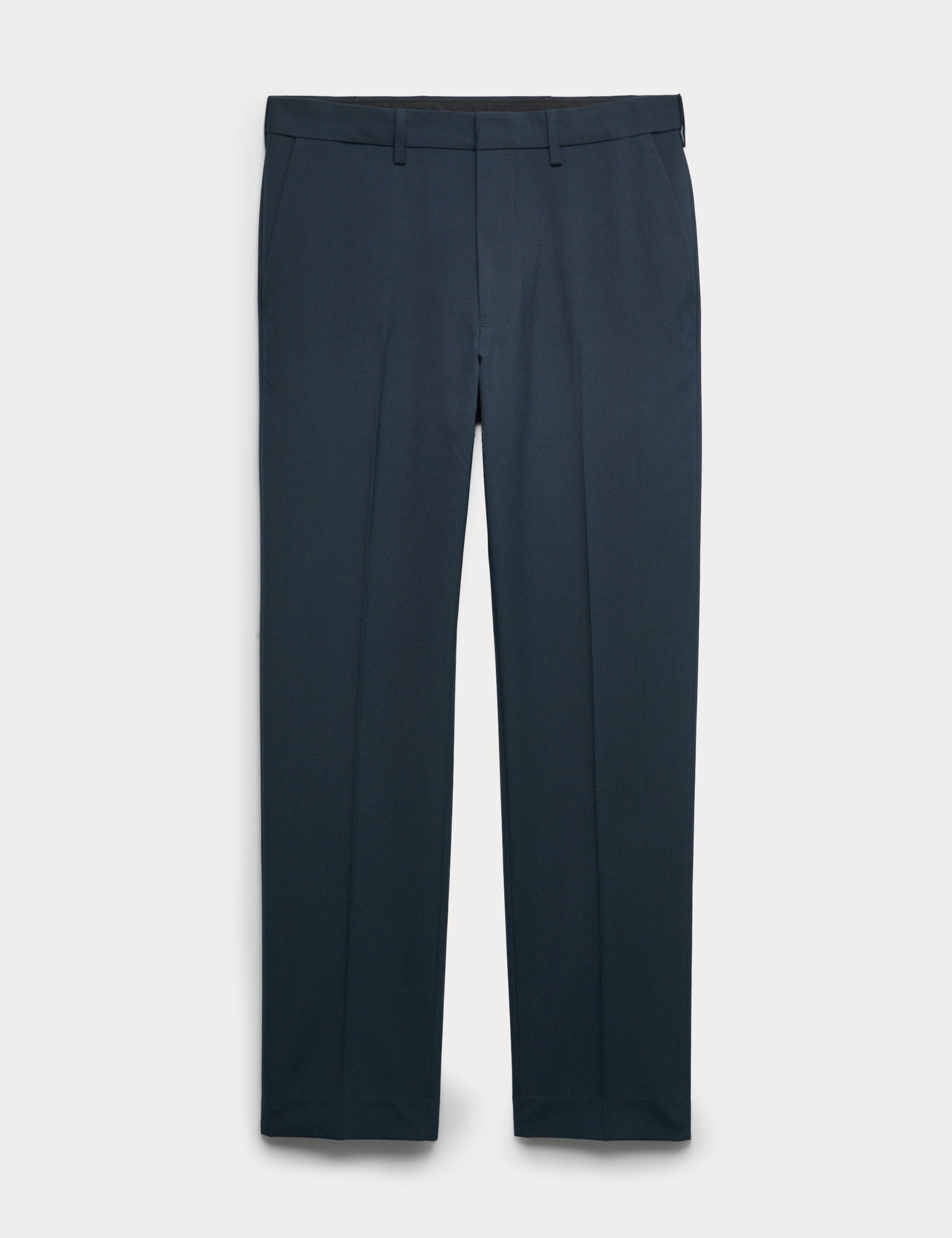 Regular Fit Crease Resist Smart Trousers 2 of 7