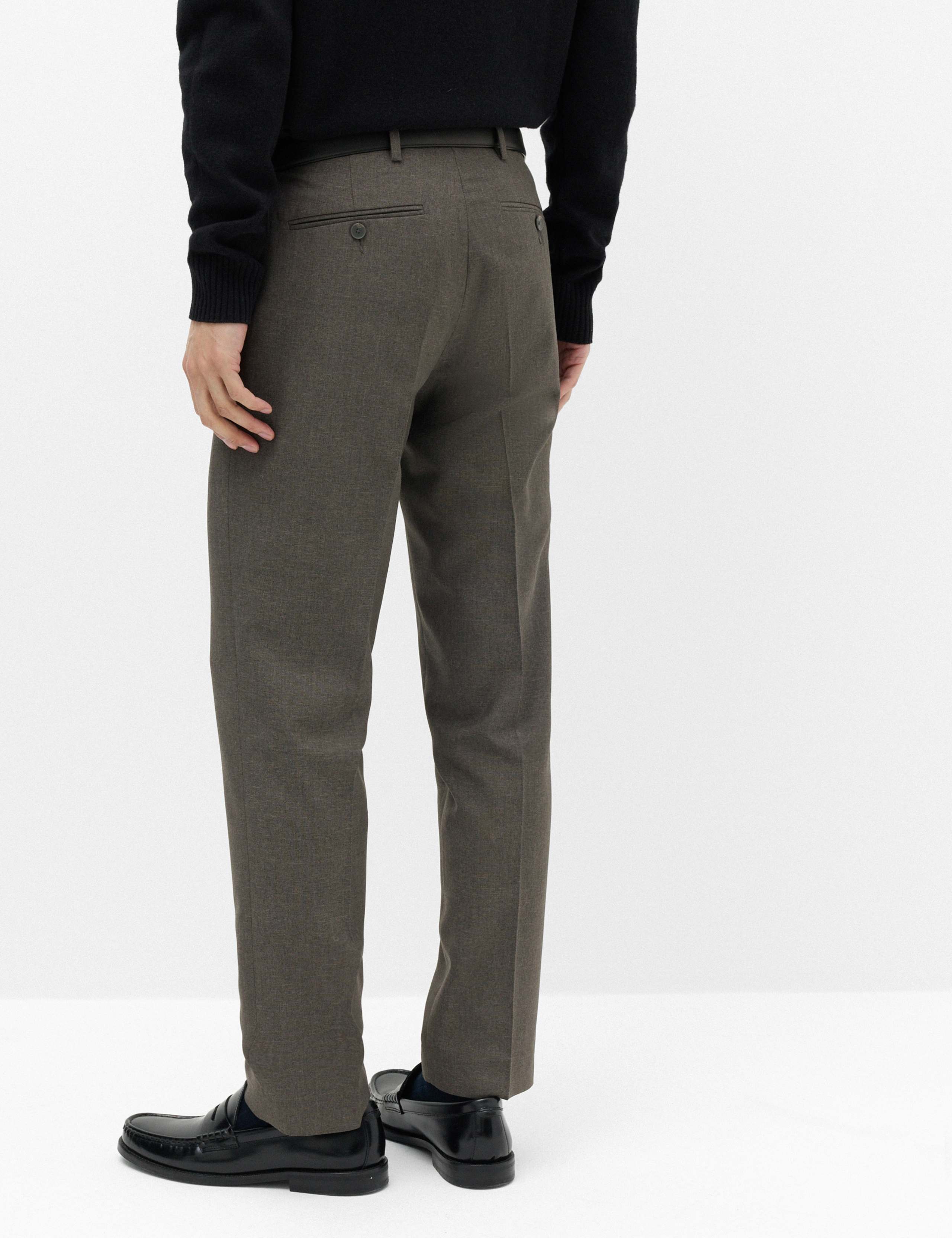 Regular Fit Smart Trousers 6 of 8