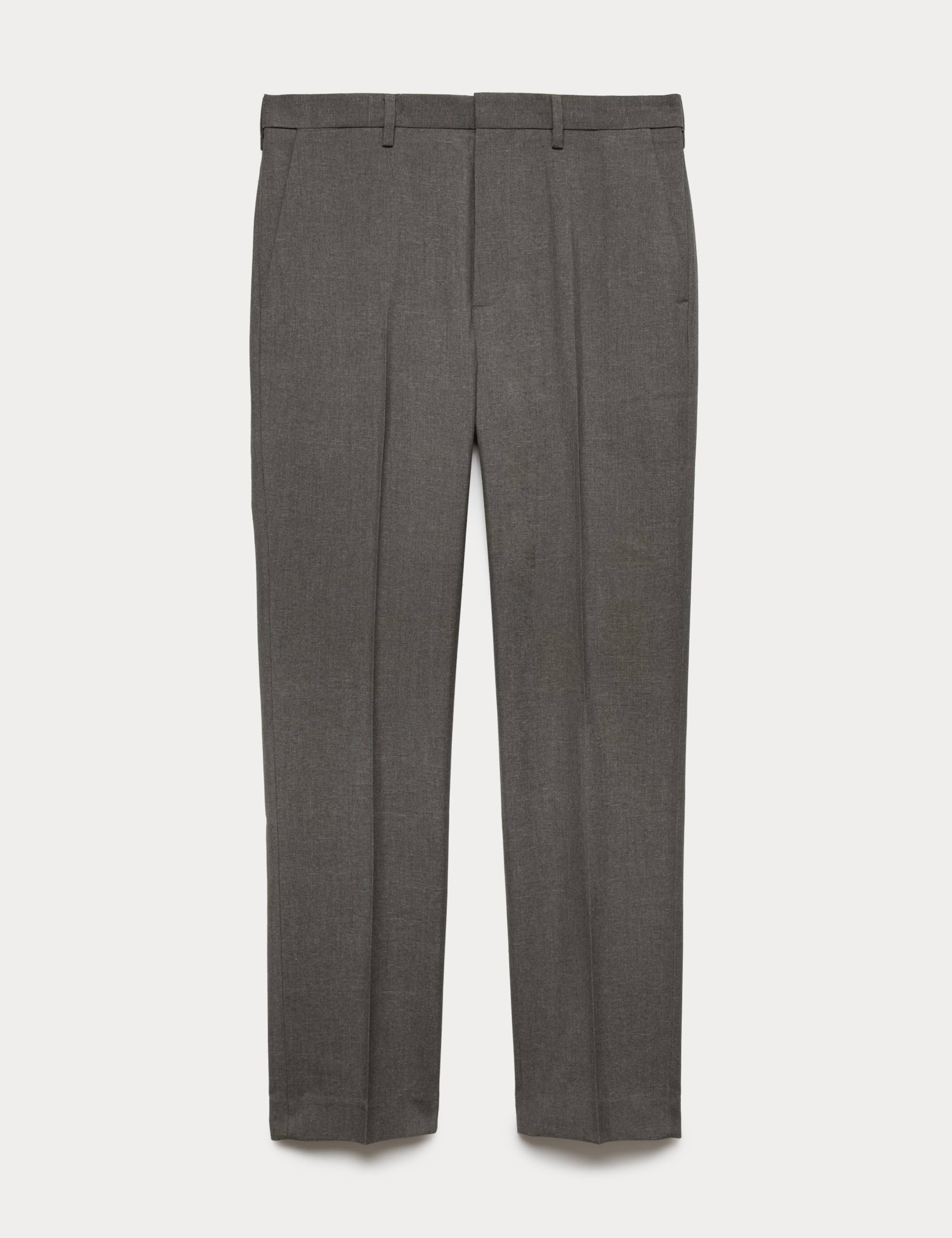 Regular Fit Smart Trousers 2 of 8