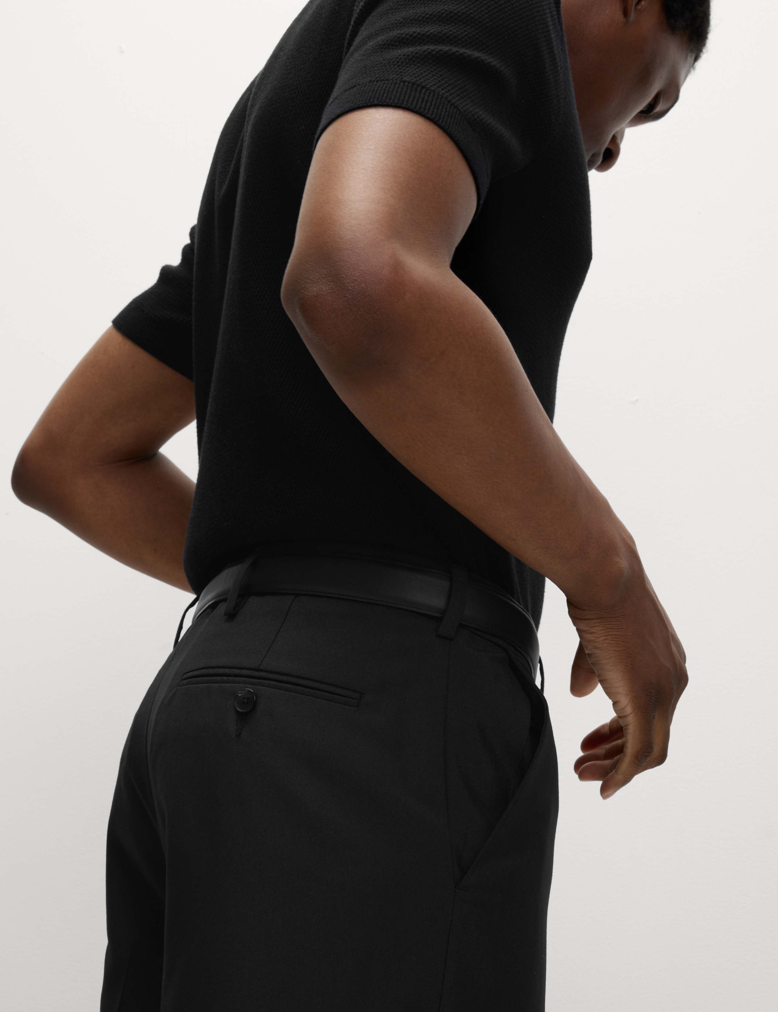 Regular Fit Smart Trousers 6 of 6