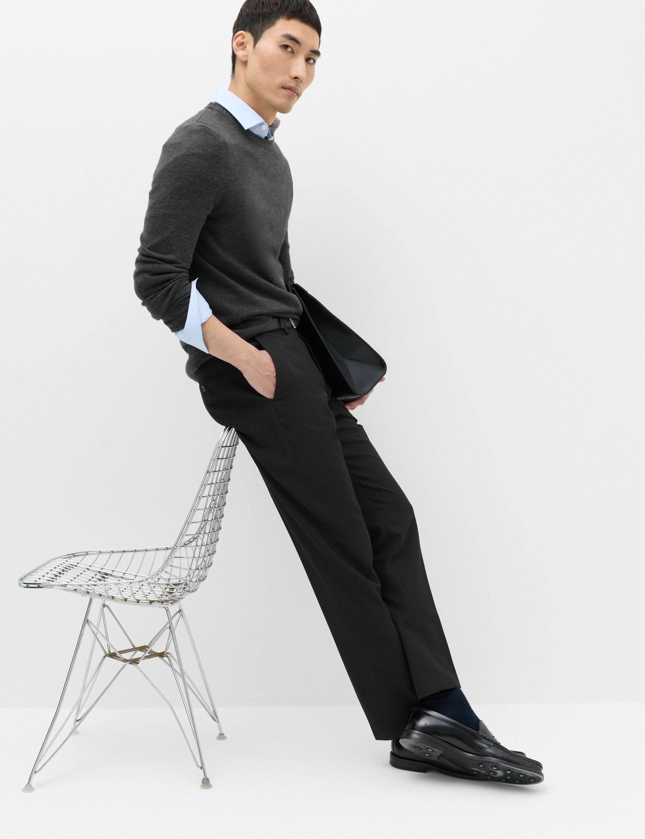 Regular Fit Smart Trousers 7 of 7