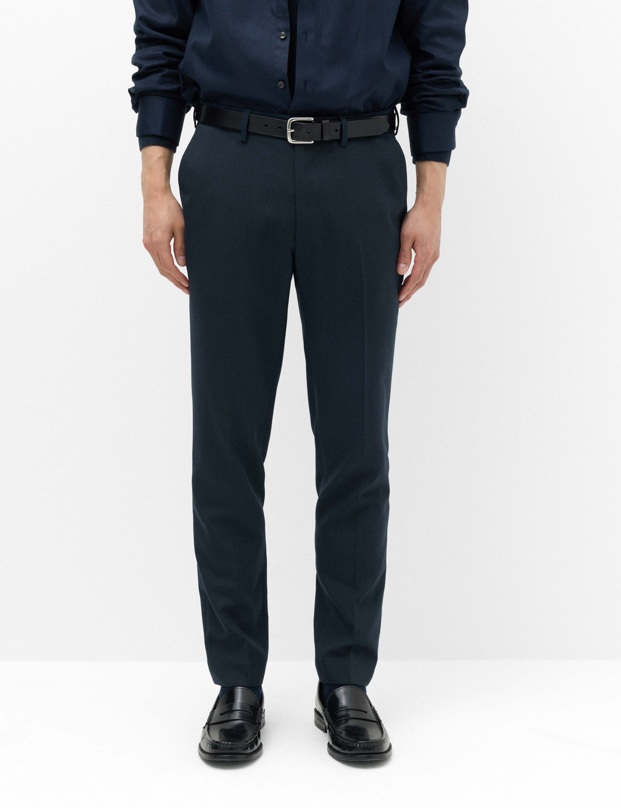 Slim Fit Smart Trousers 1 of 6